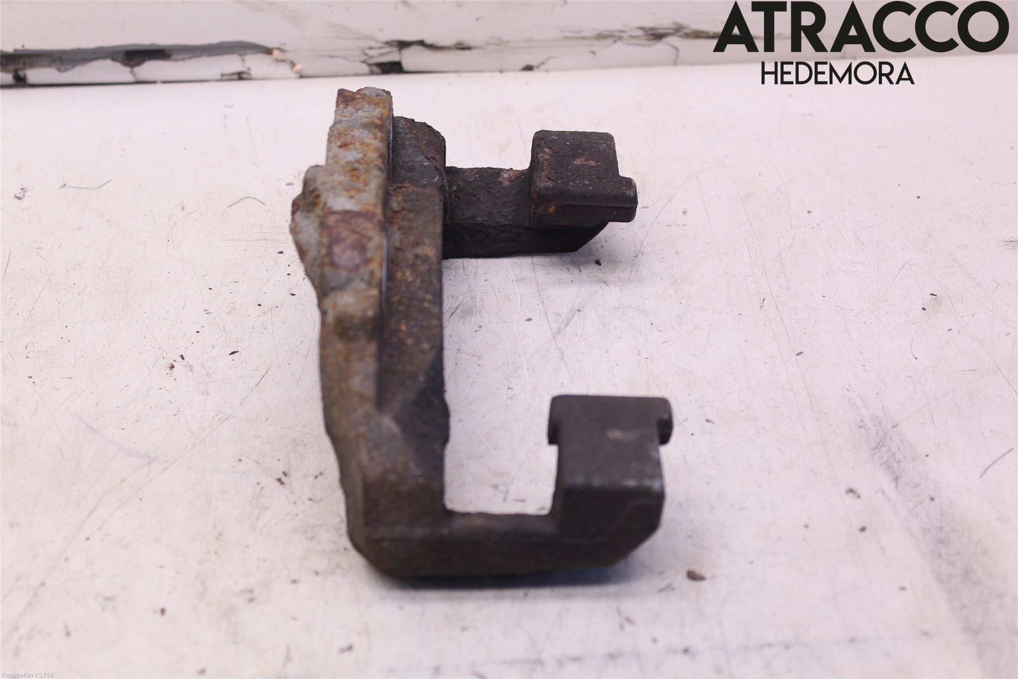 Peugeot 5008 10-16 Bremsecaliper Feste Holder