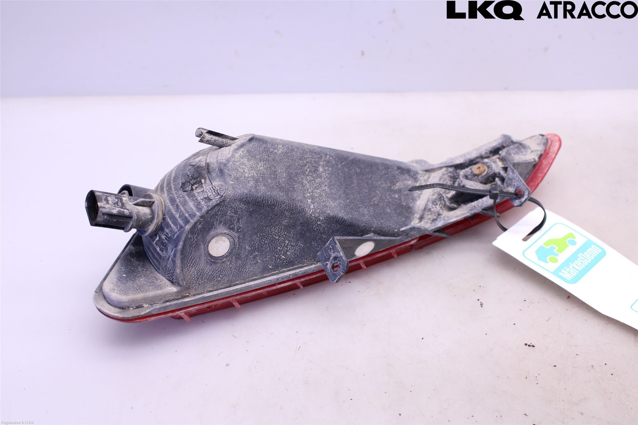 Volvo XC60 14-17 Refleks Bak