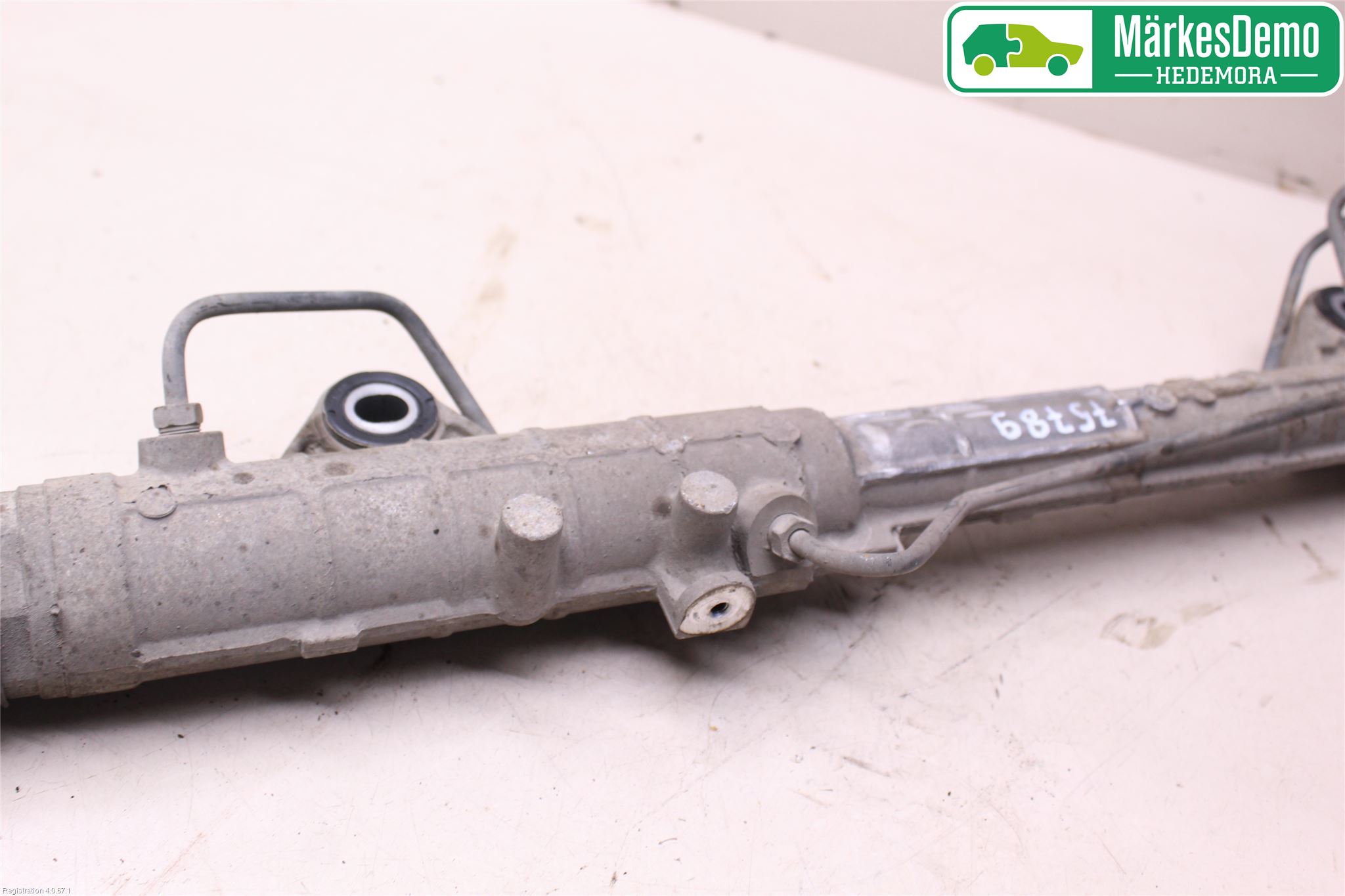 Mazda 6 02-08 Servo Snekke - Tannstang