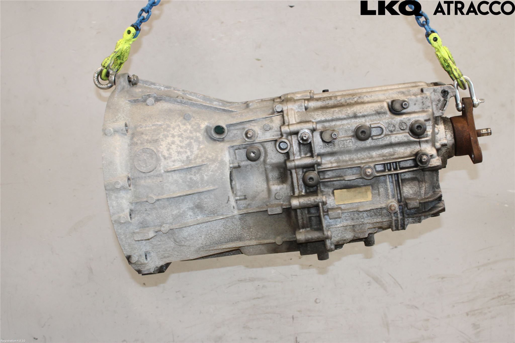 BMW 3 E90/91 SED/TOU 05-12 Gearkasse 6 Trinn