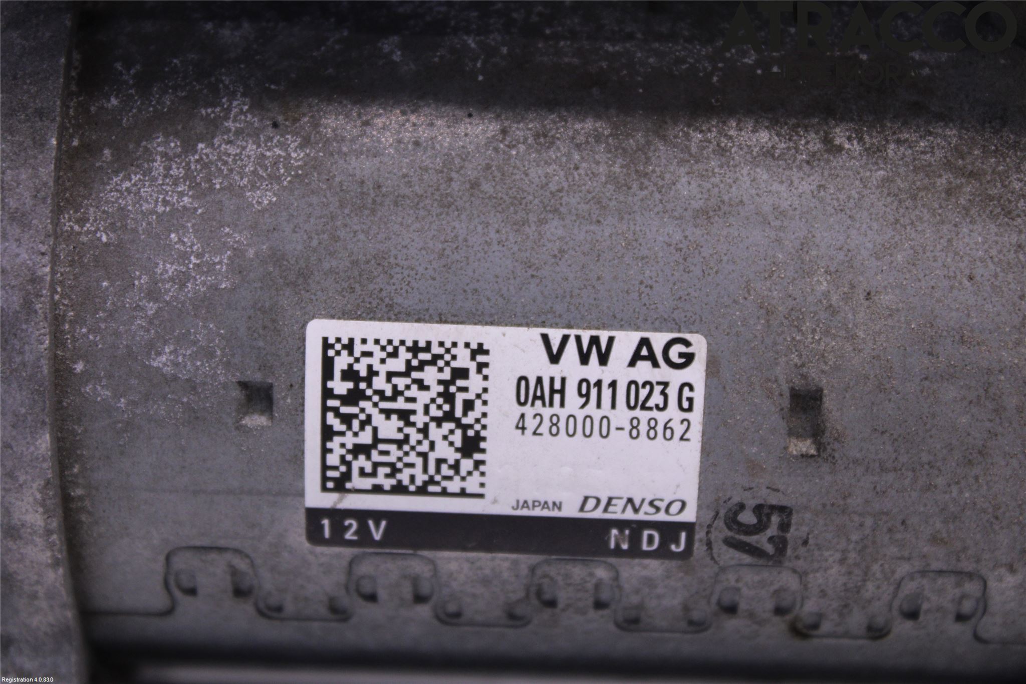 Skoda OCTAVIA (5E) 13-20 Startmotor