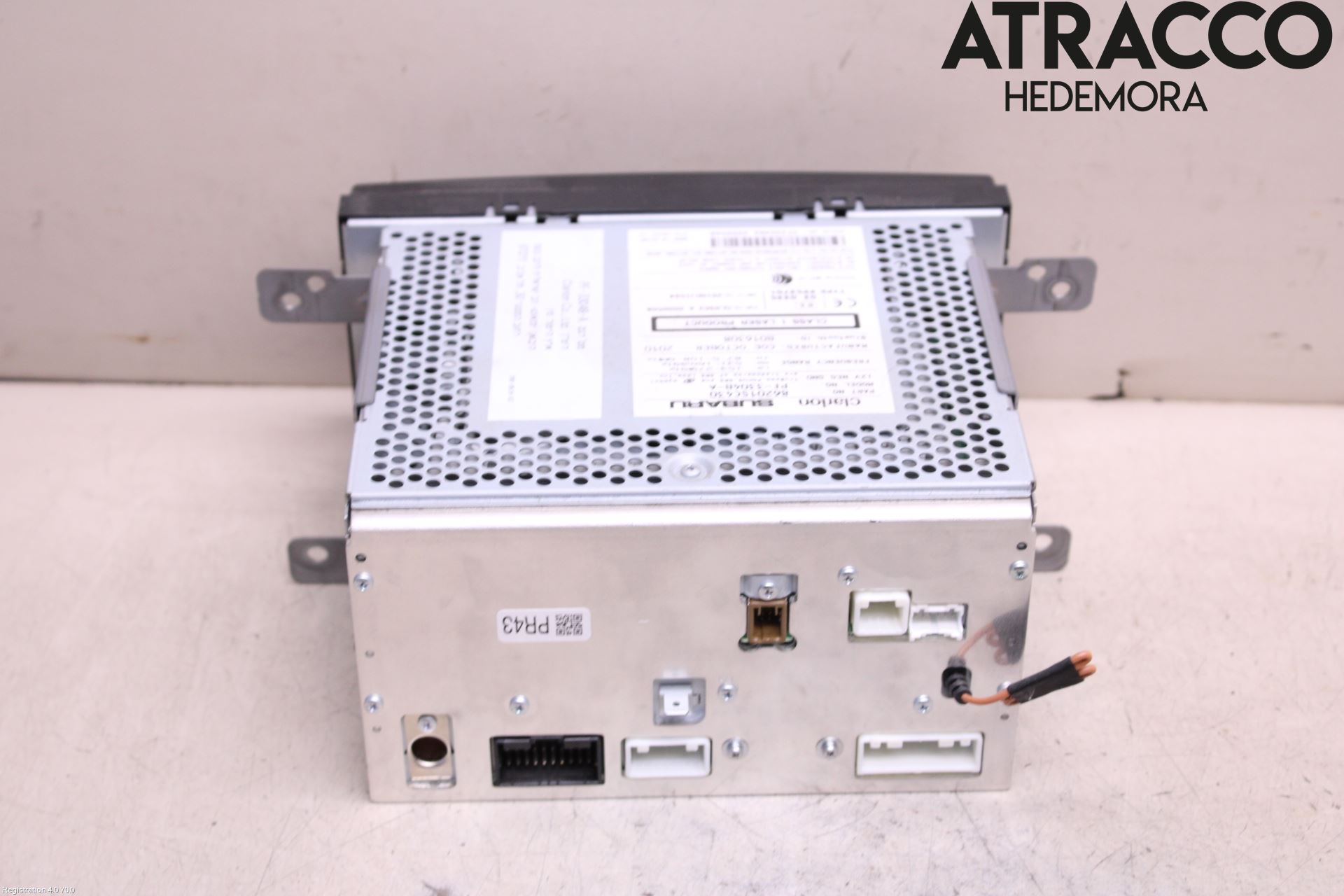 Subaru FORESTER SH  08-13 Stereo Radio Med Cd