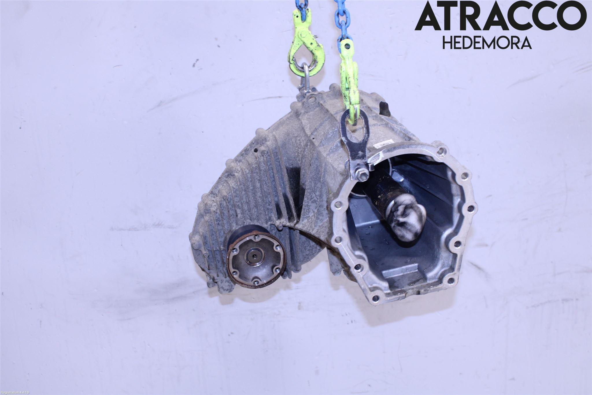 Audi Q7/SQ7 Gearkasse Fordelingskasse