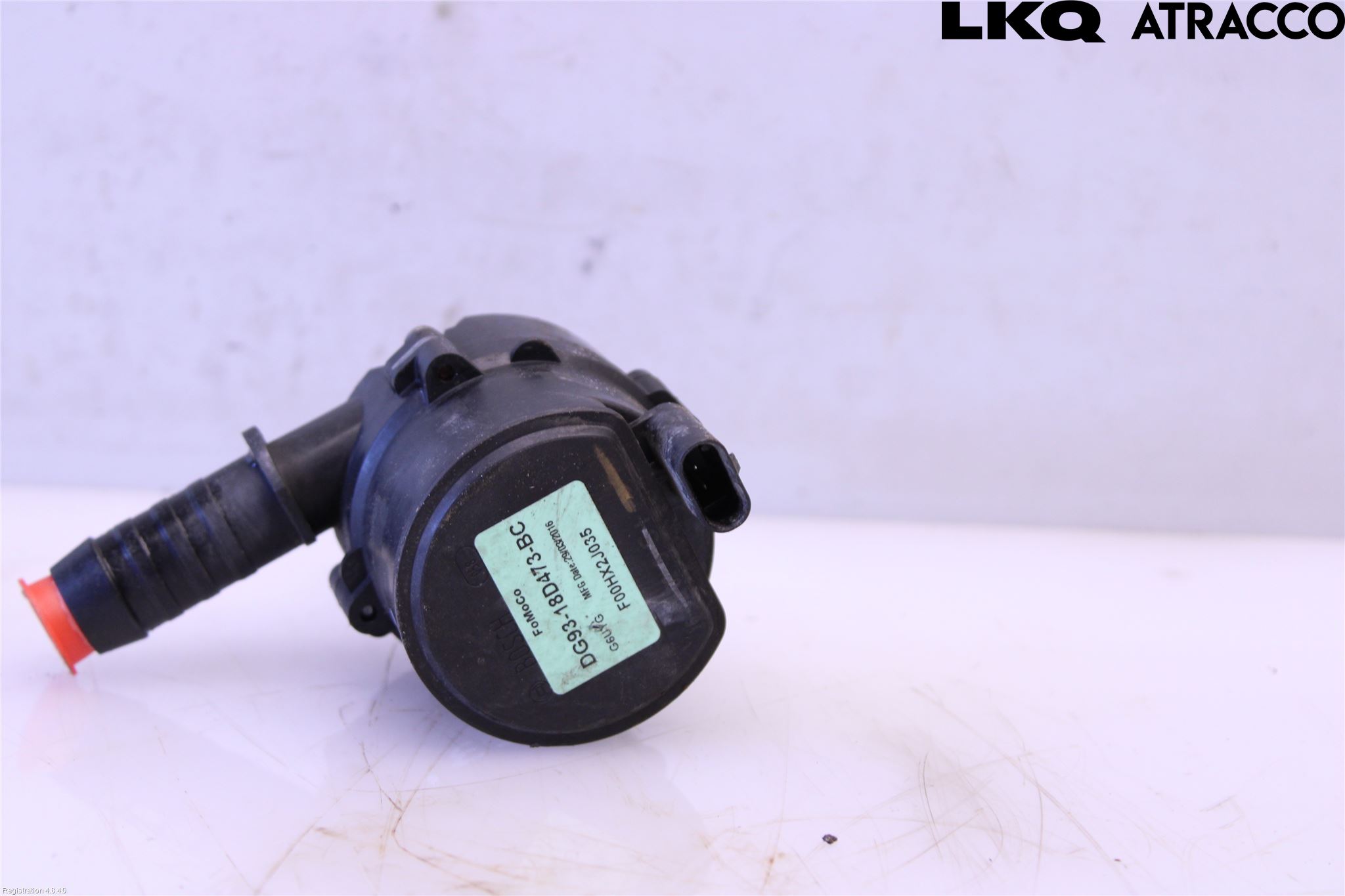 Ford S-MAX 15- Varme Sirkulasjonspumpe