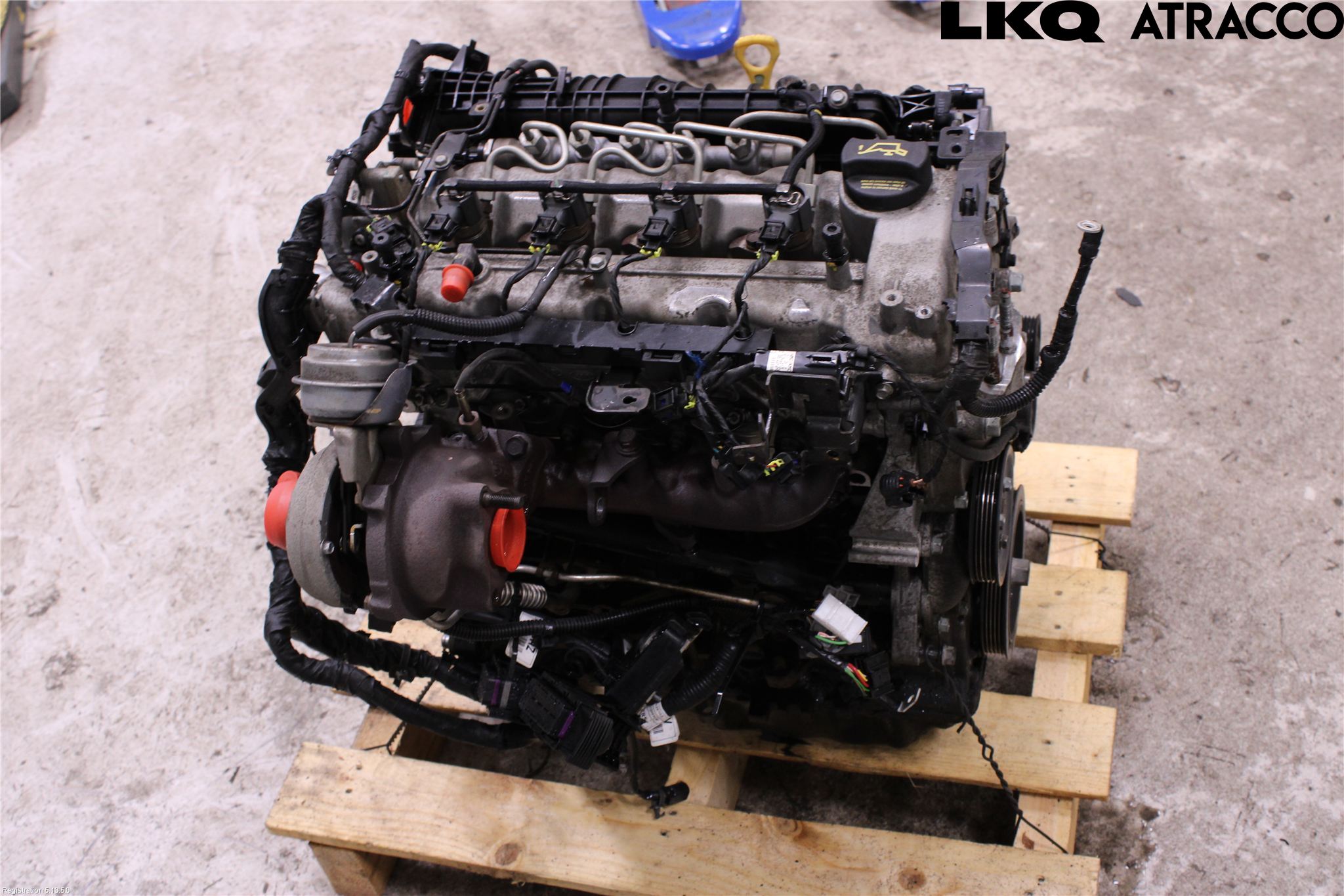Hyundai i30 GD 13-17 Motor Diesel