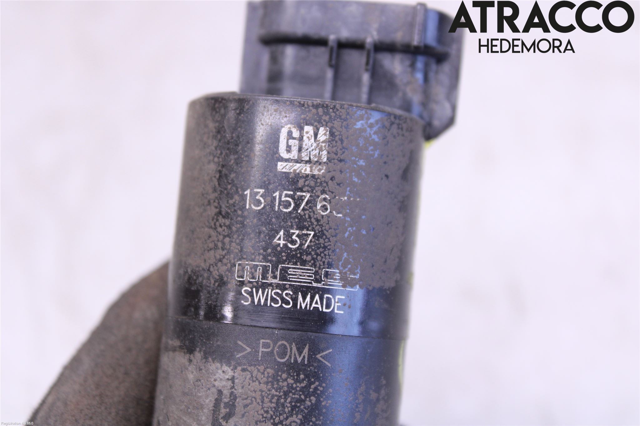 Opel ASTRA H 04-12 Spylerpumpe Høytrykk