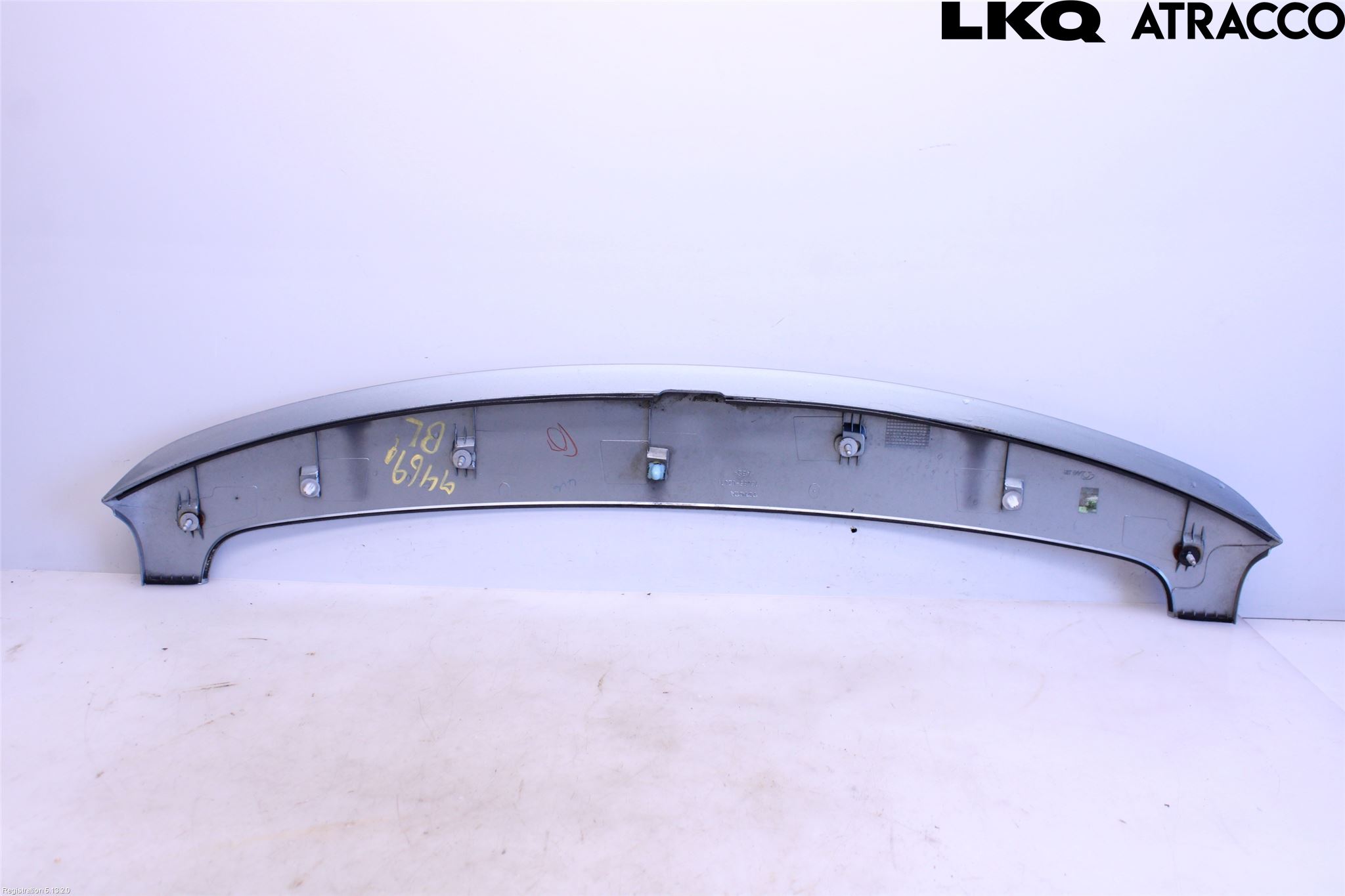 Toyota AURIS 07-09 Spoiler Bakluke