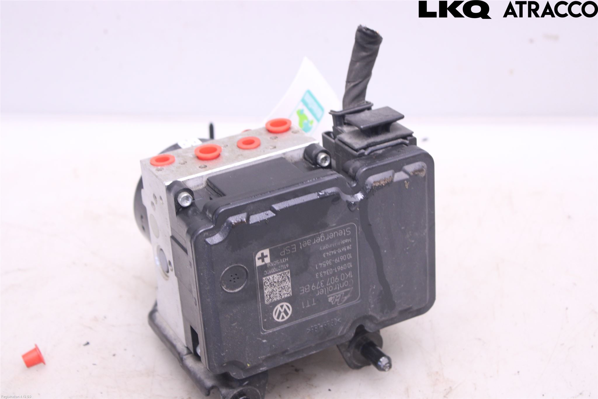 Volkswagen VW GOLF VI 09-13 Abs Hydraulikkaggregat