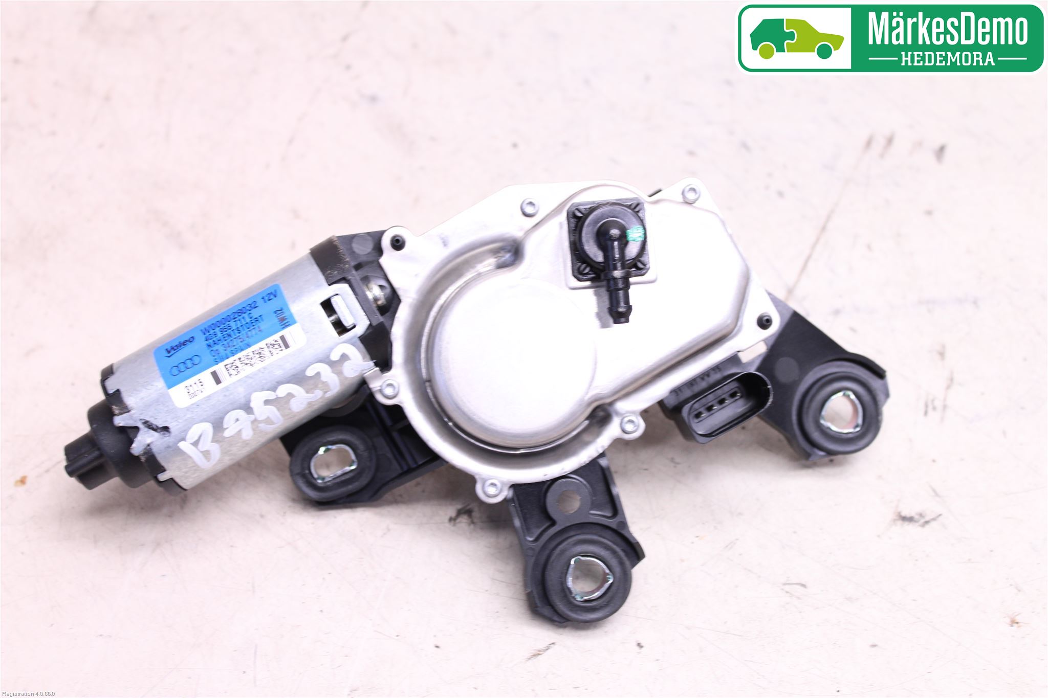 Audi A6/S6 4G 11-18 Viskermotor Bakluke