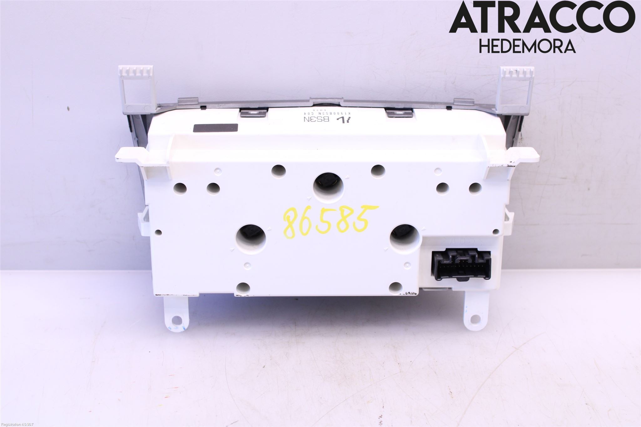 Mazda 3 I 07-08 Varme Ac Betjening-Display