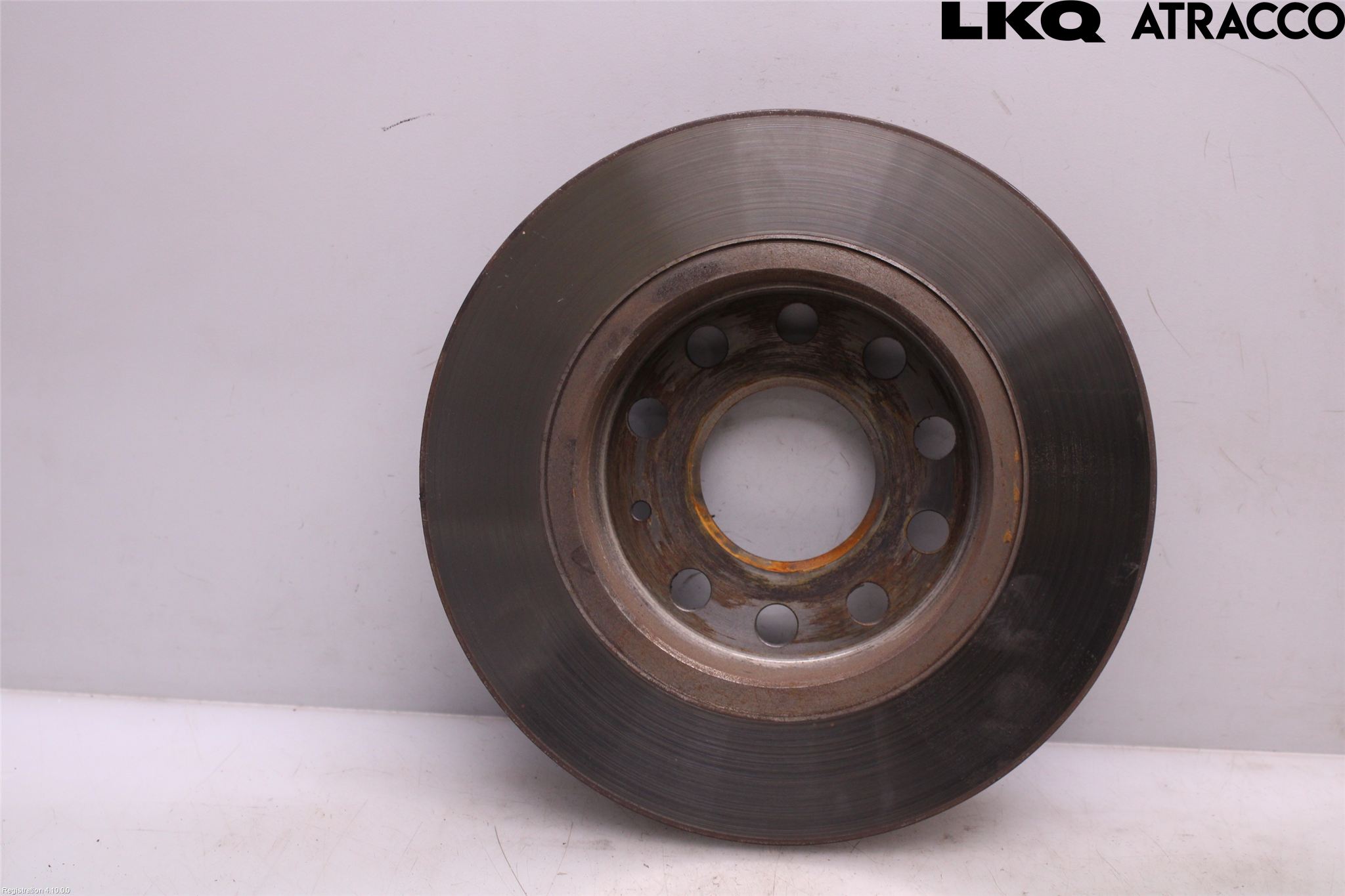 Volkswagen VW GOLF VI 09-13 Bremseskive Bak