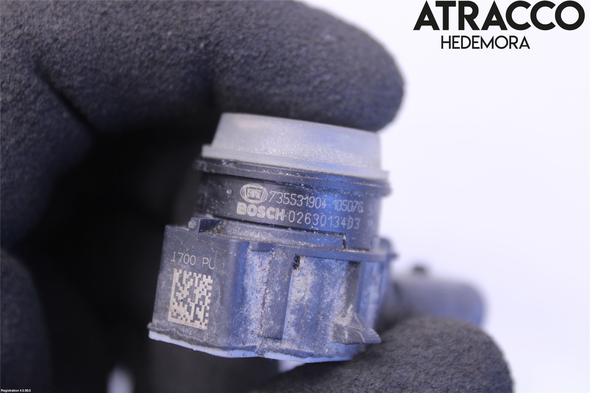 Fiat 500X 15- Sensor Ryggesensor
