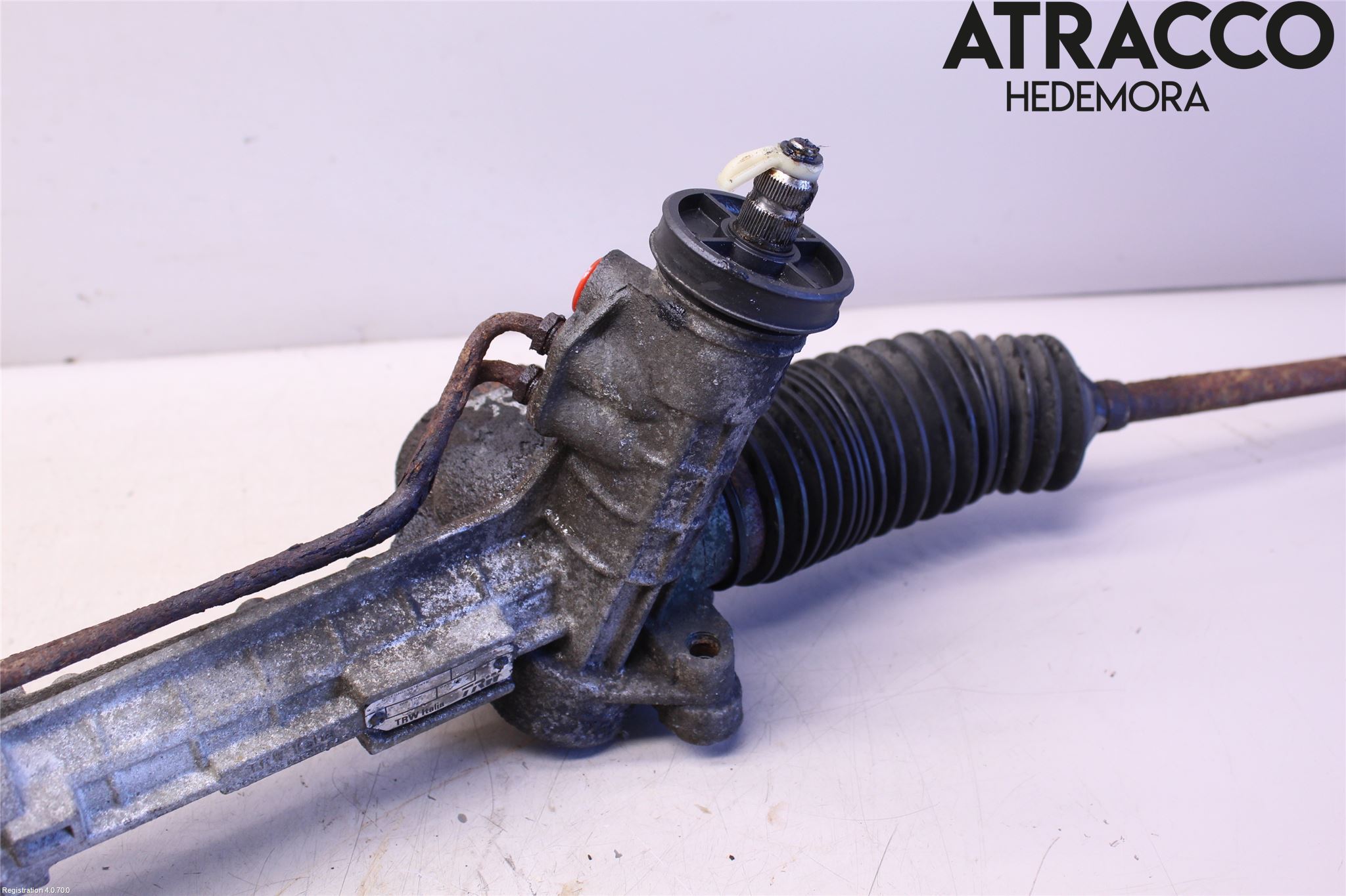 Fiat DUCATO 94-02 Servo Snekke - Tannstang