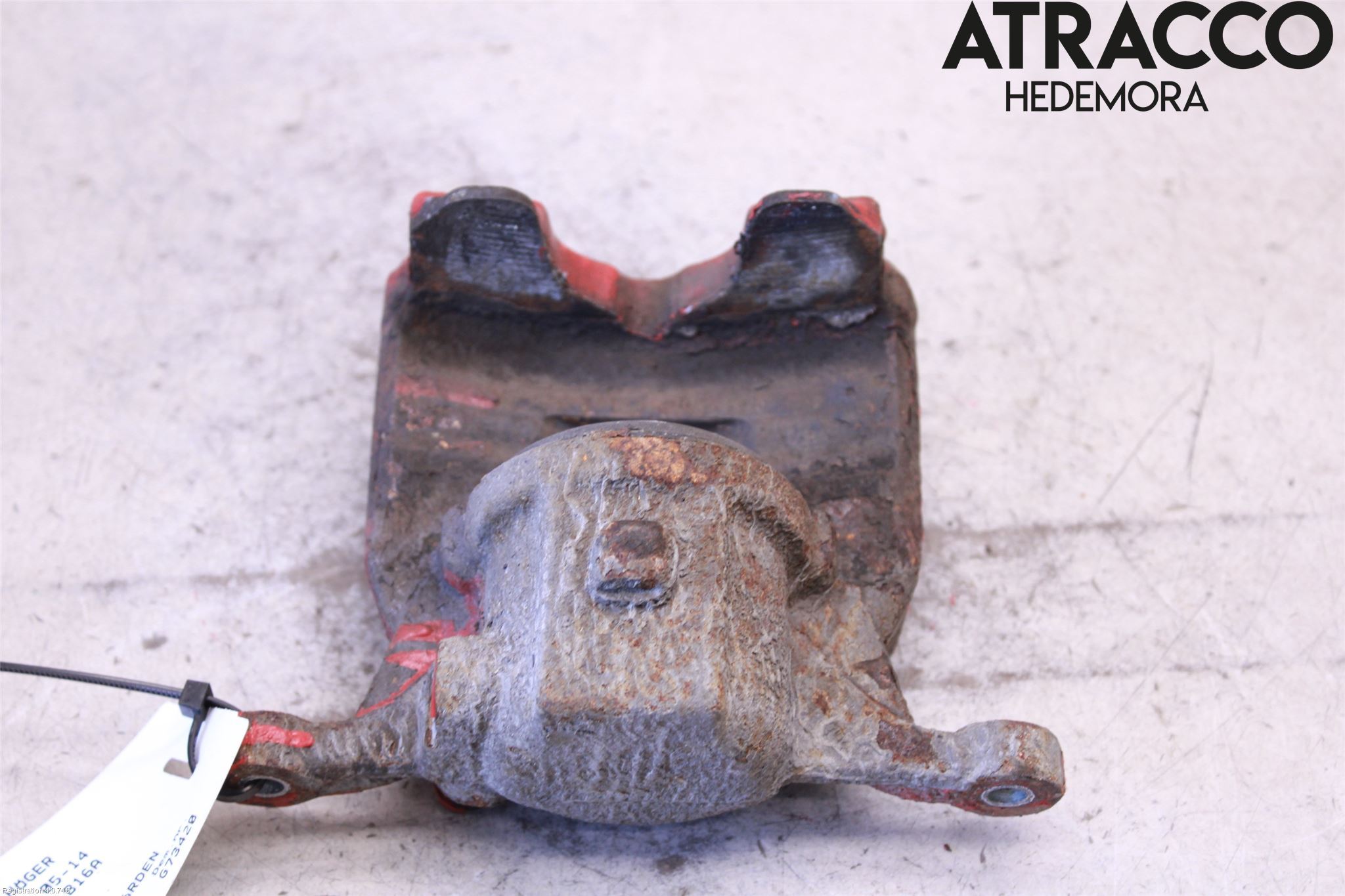 Mini COUPE R56 05-14 Bremsecaliper Foran Høyre