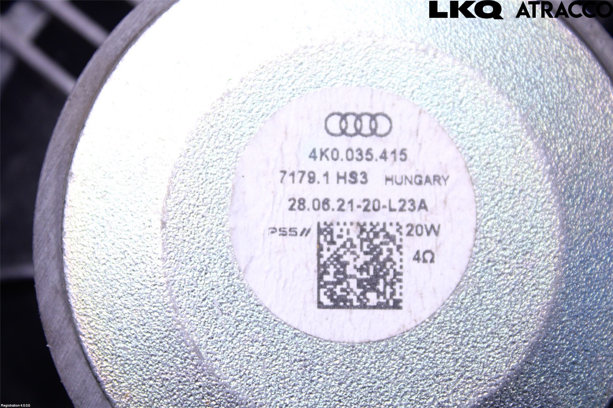 Audi A6 F2/C8 19- Innr Høyttaler