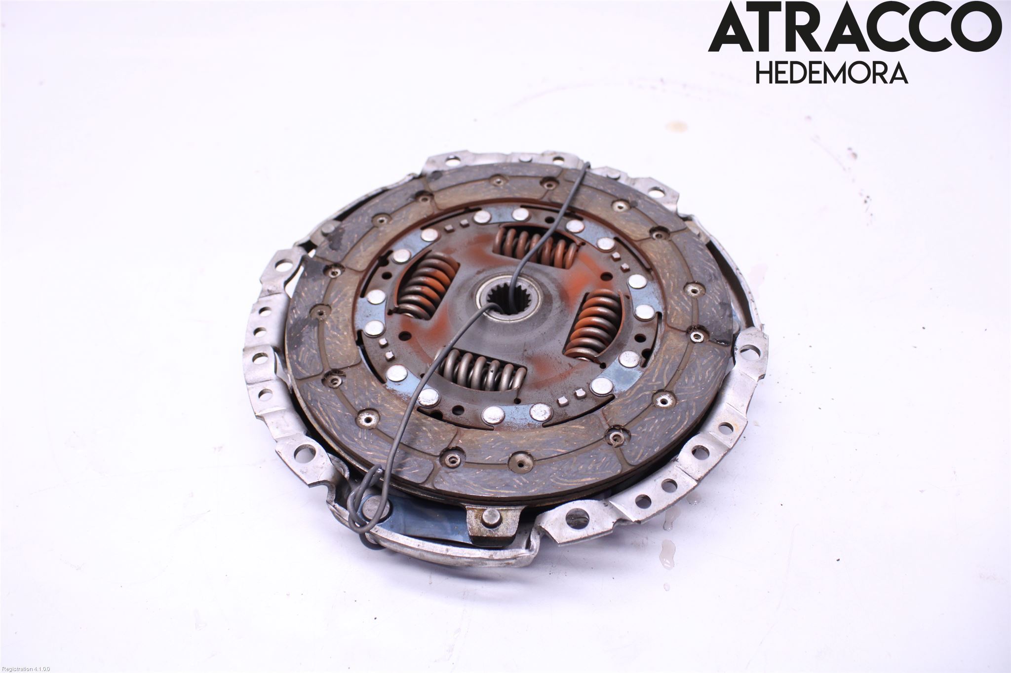 Ford FIESTA 09-12 Clutch Lamell
