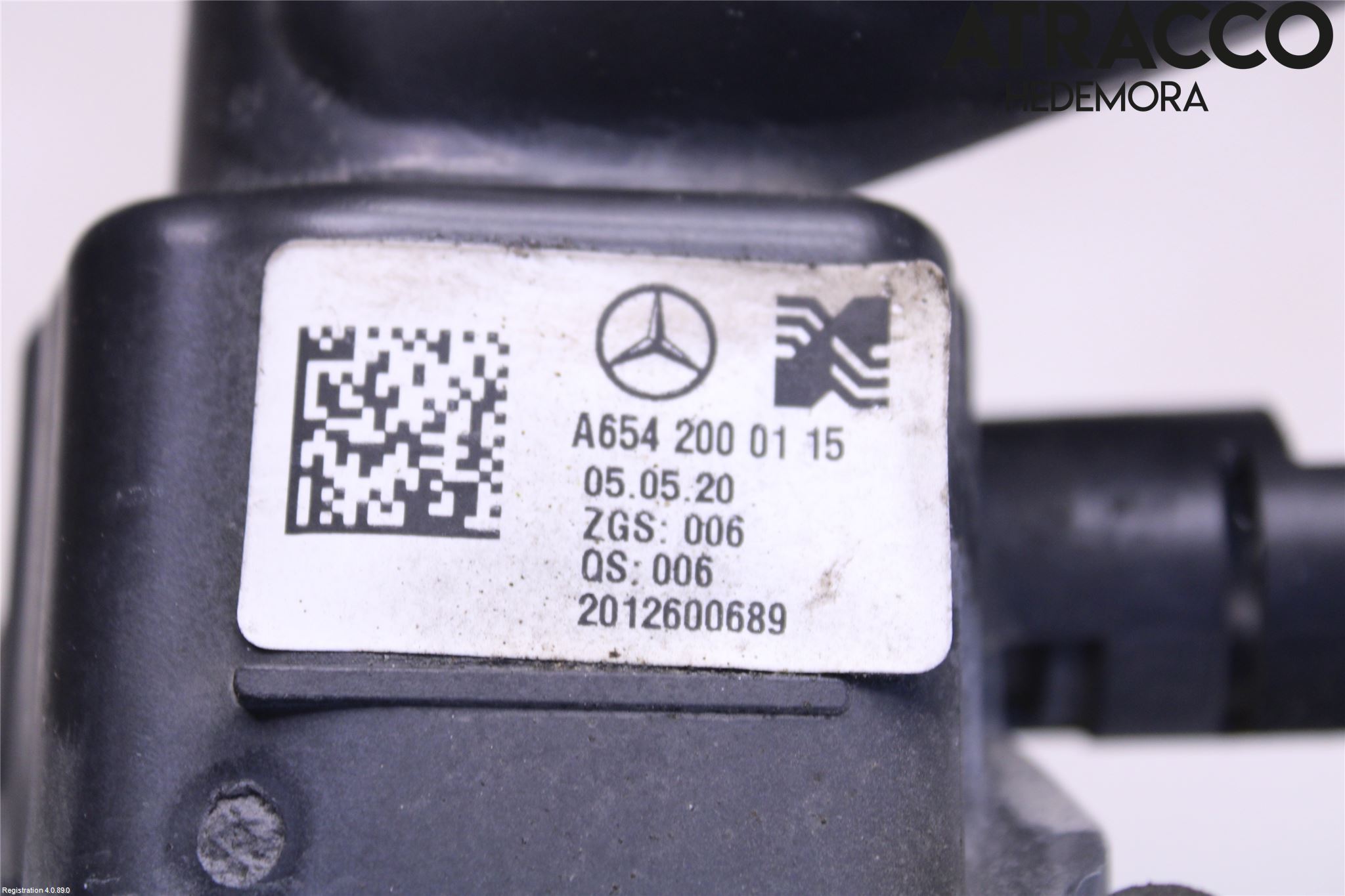 Mercedes-Benz MB VITO/V-KLASS (W640,W447,W448) 14- Vannpumpe