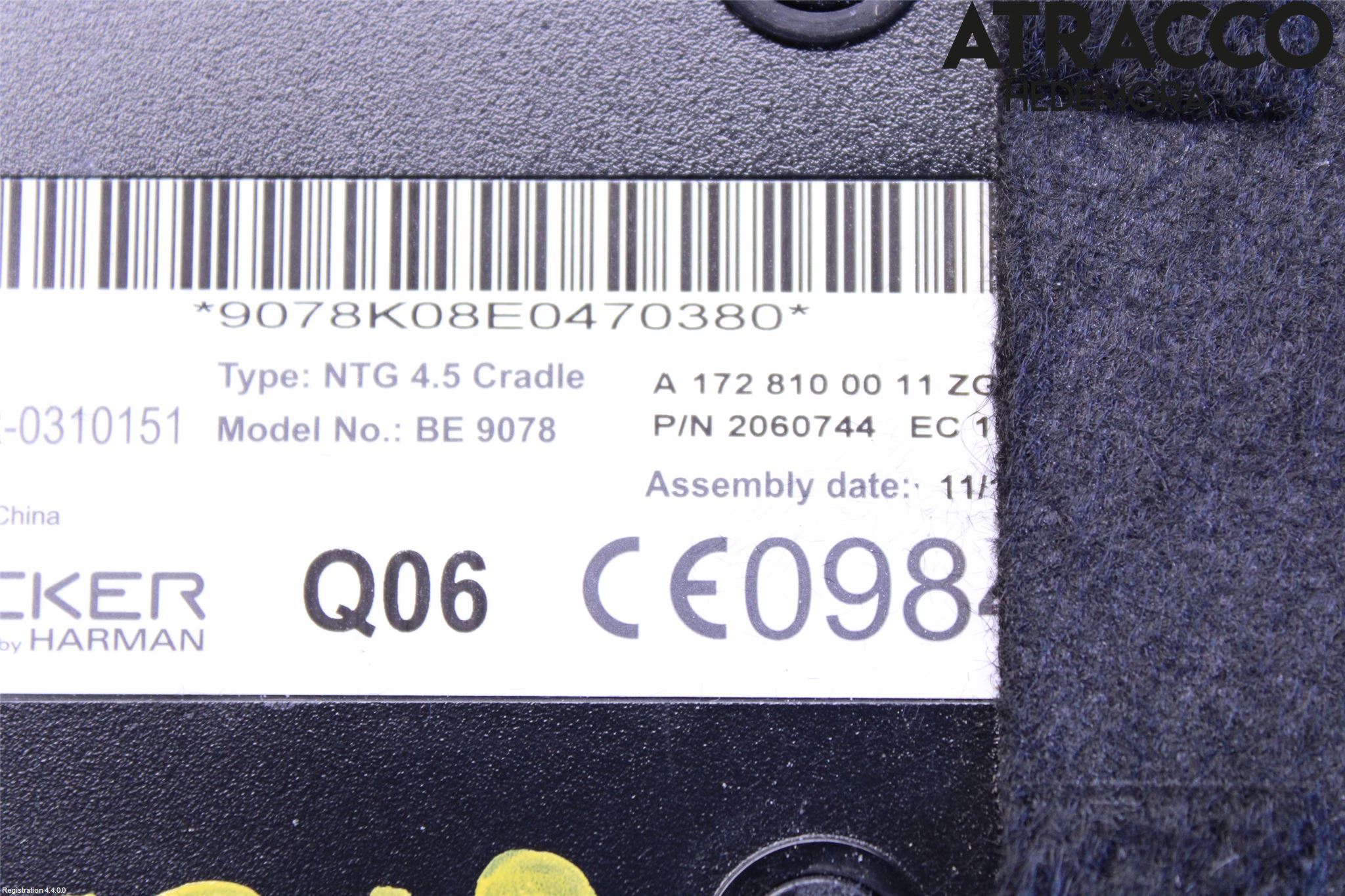Mercedes-Benz MB E-KLASS (W212) 09-16 Styreenhet Øvrig