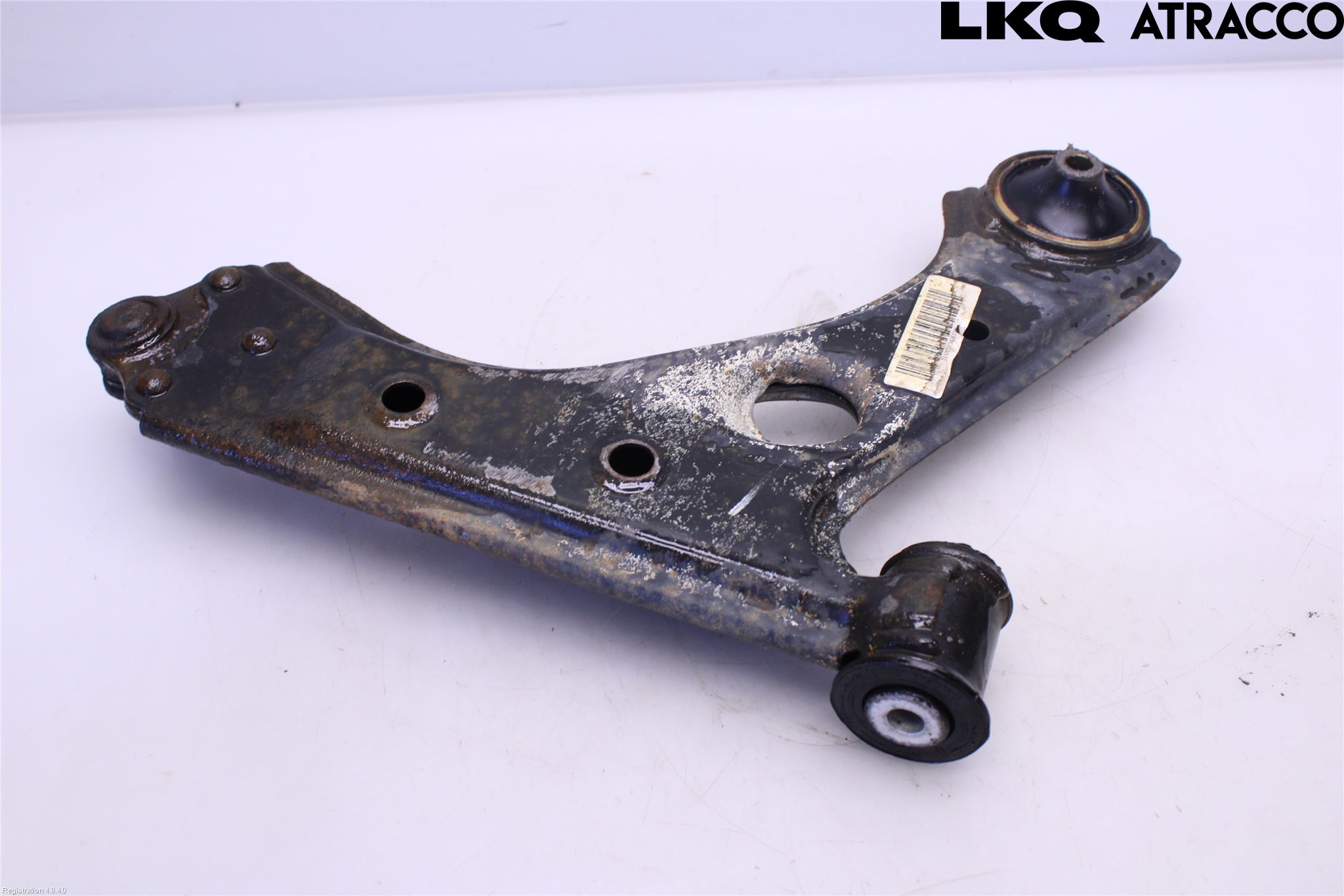 Opel ADAM 13-20 Bærearm Foran Venstre Nedre