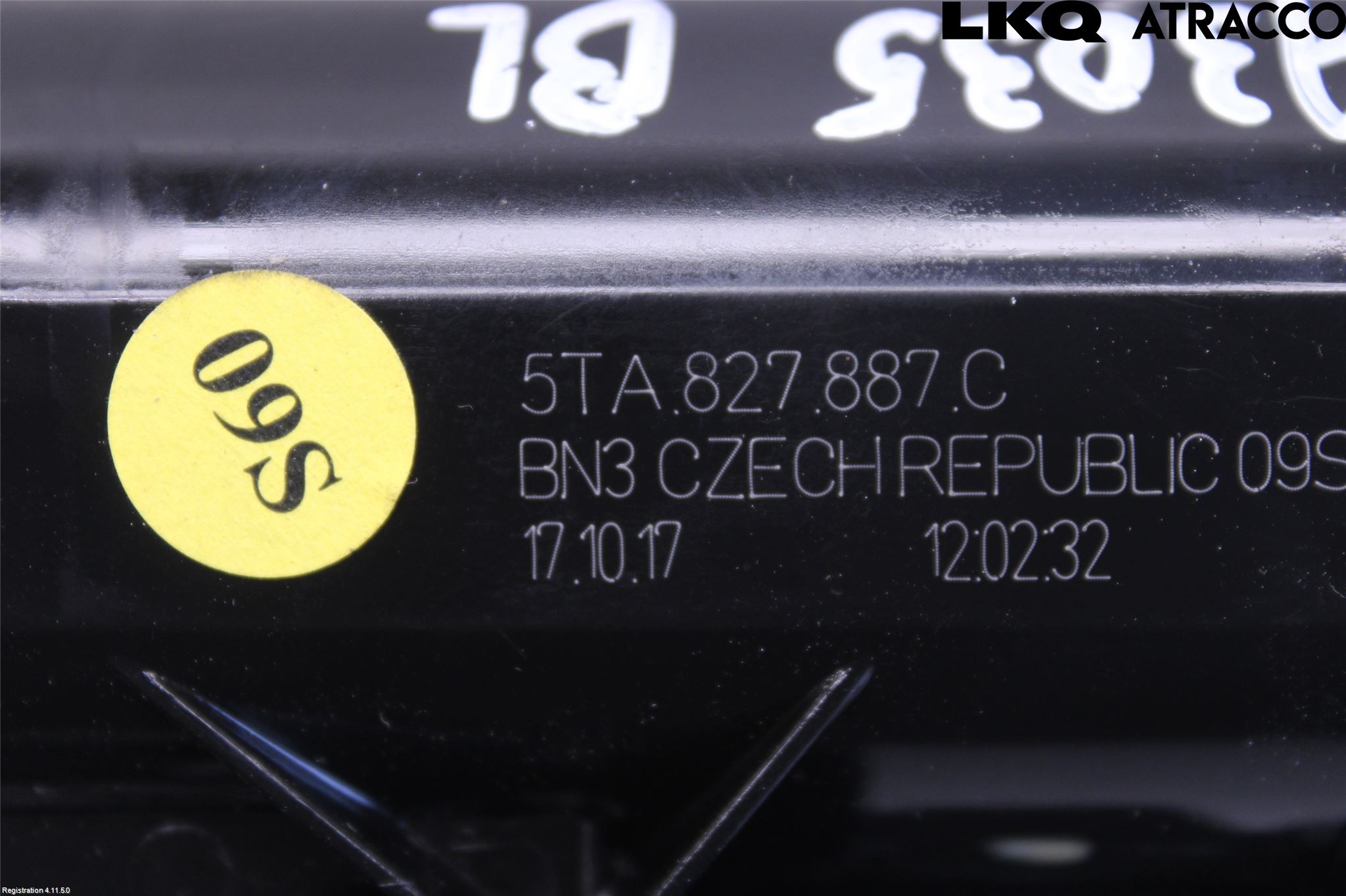 Skoda KODIAQ 17-24 Sentrallåsmotor Bakluke