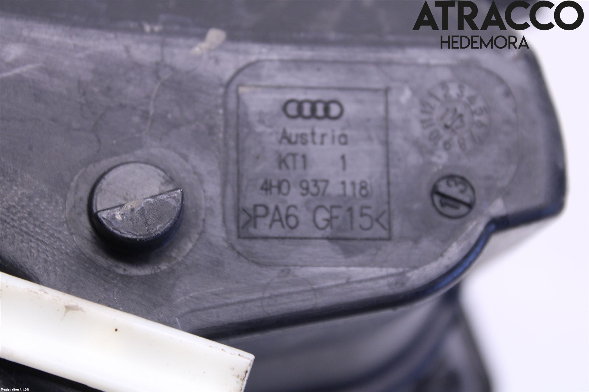 Audi A8/S8 4H 10-17 Sikringsboks - Elsentral Lokk