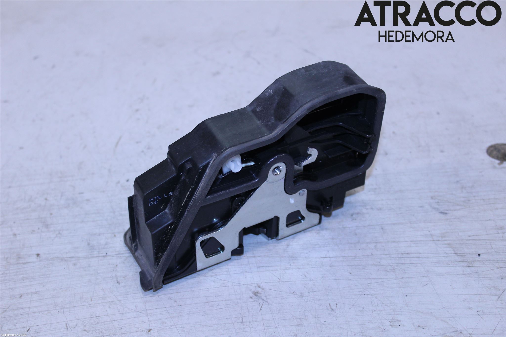 BMW 5 F10/F11/F18 09-17 Dørlås - Låsekasse