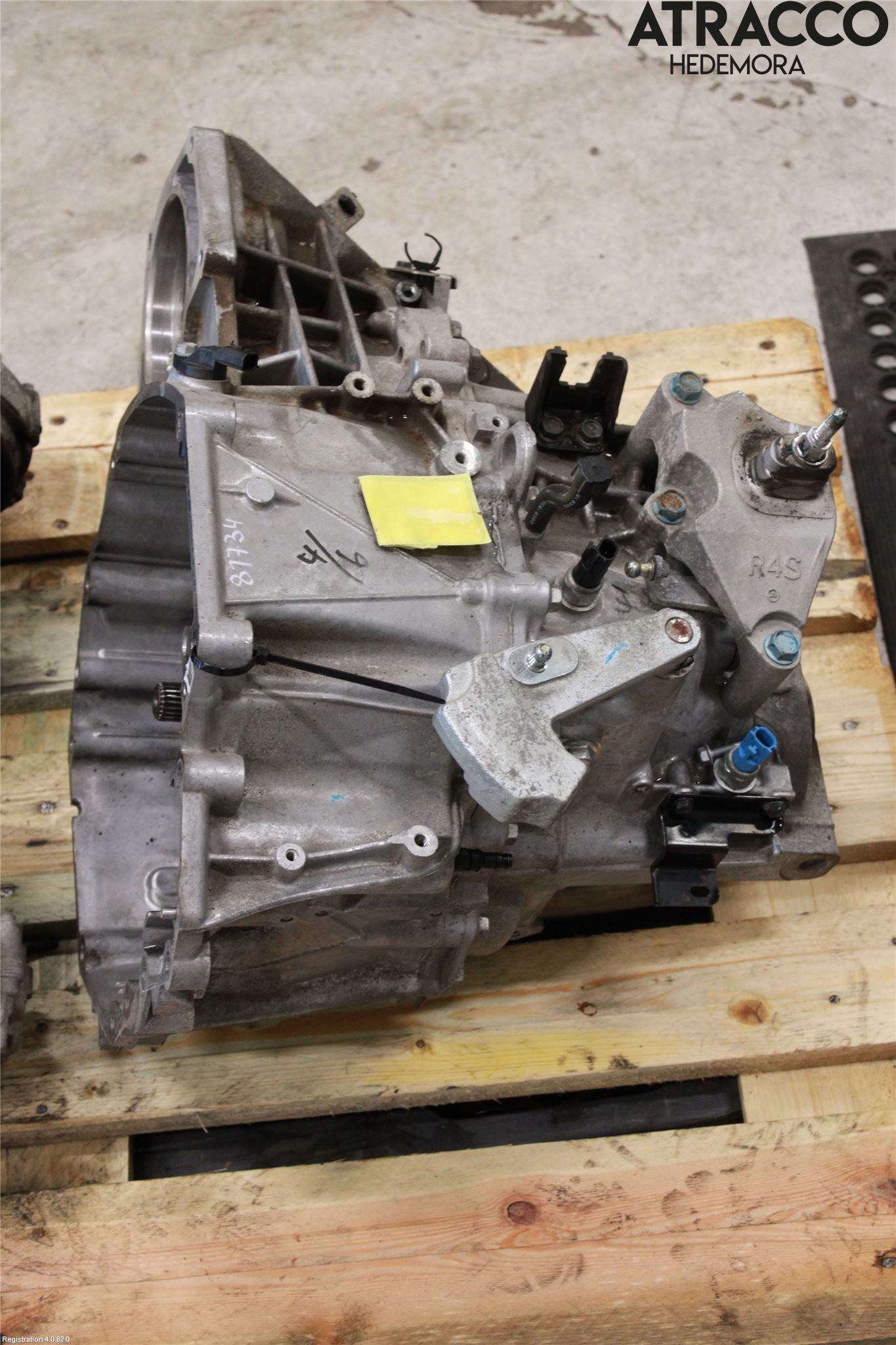 Nissan QASHQAI 14-17 Gearkasse 6 Trinn
