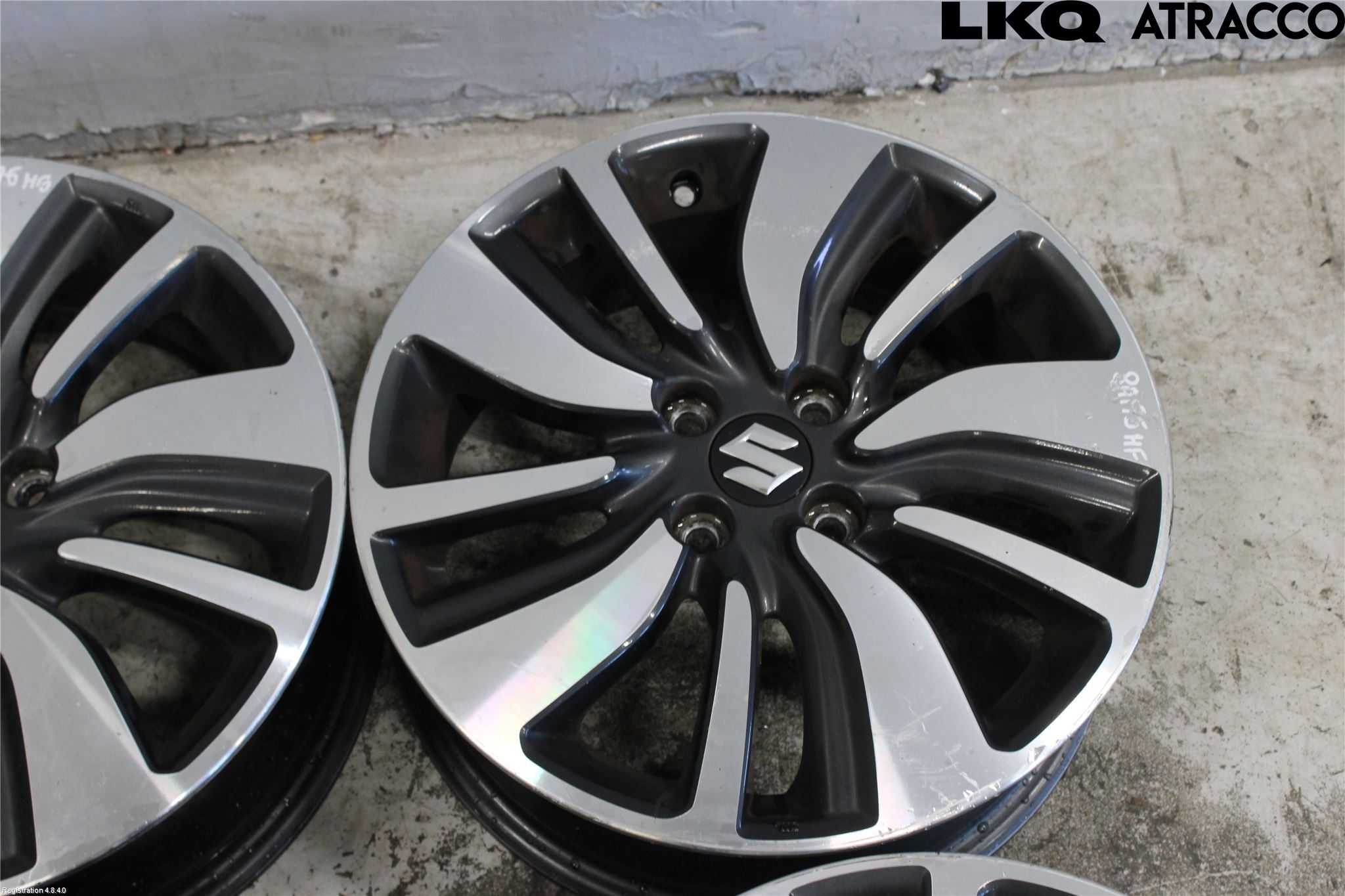 Suzuki SWIFT 17-24 Felg Aluminium Sett 4Stk
