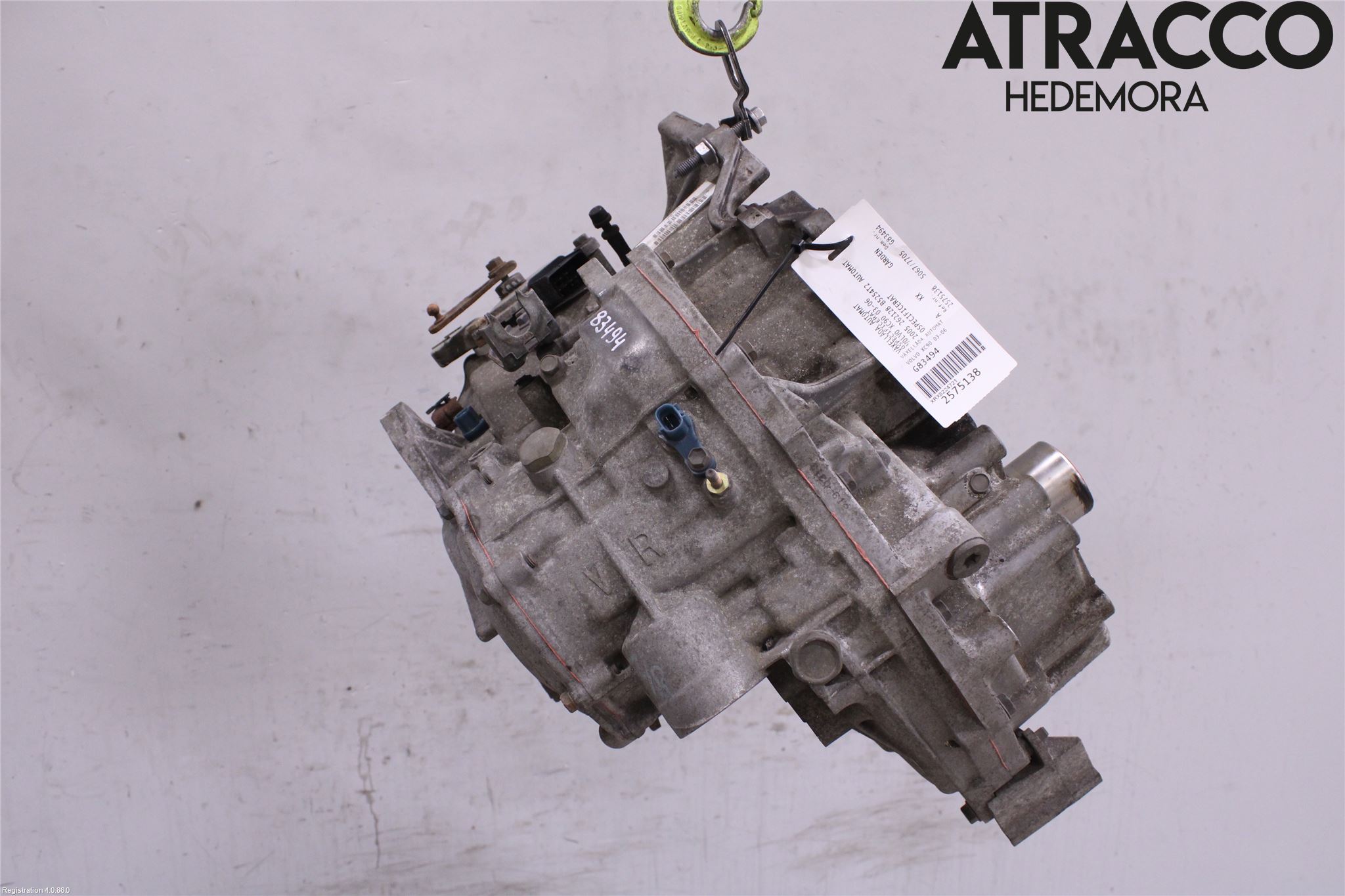 Volvo XC90 03-06 Gearkasse Automat