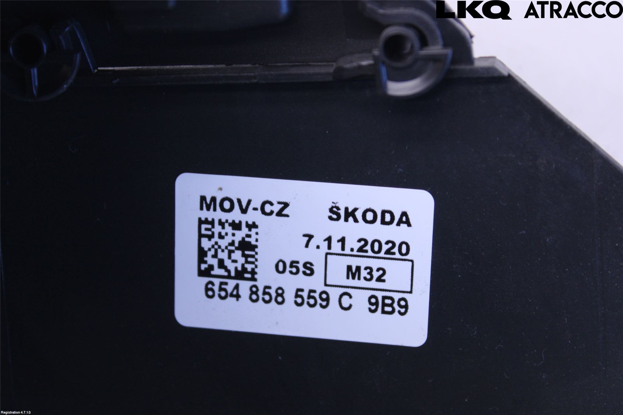 Skoda SCALA 19- Rattdeksel - Deksler