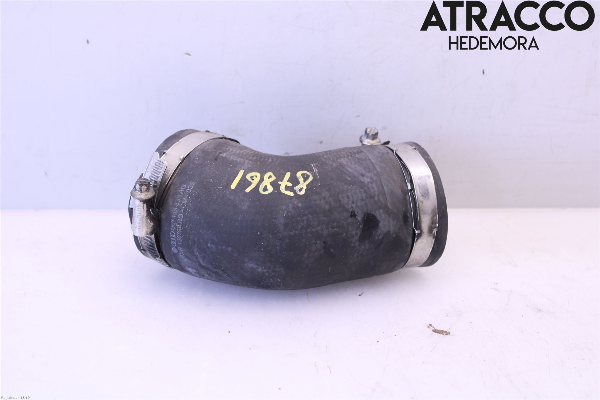 Volkswagen VW GOLF VI 09-13 Intercooler Rør-Slange