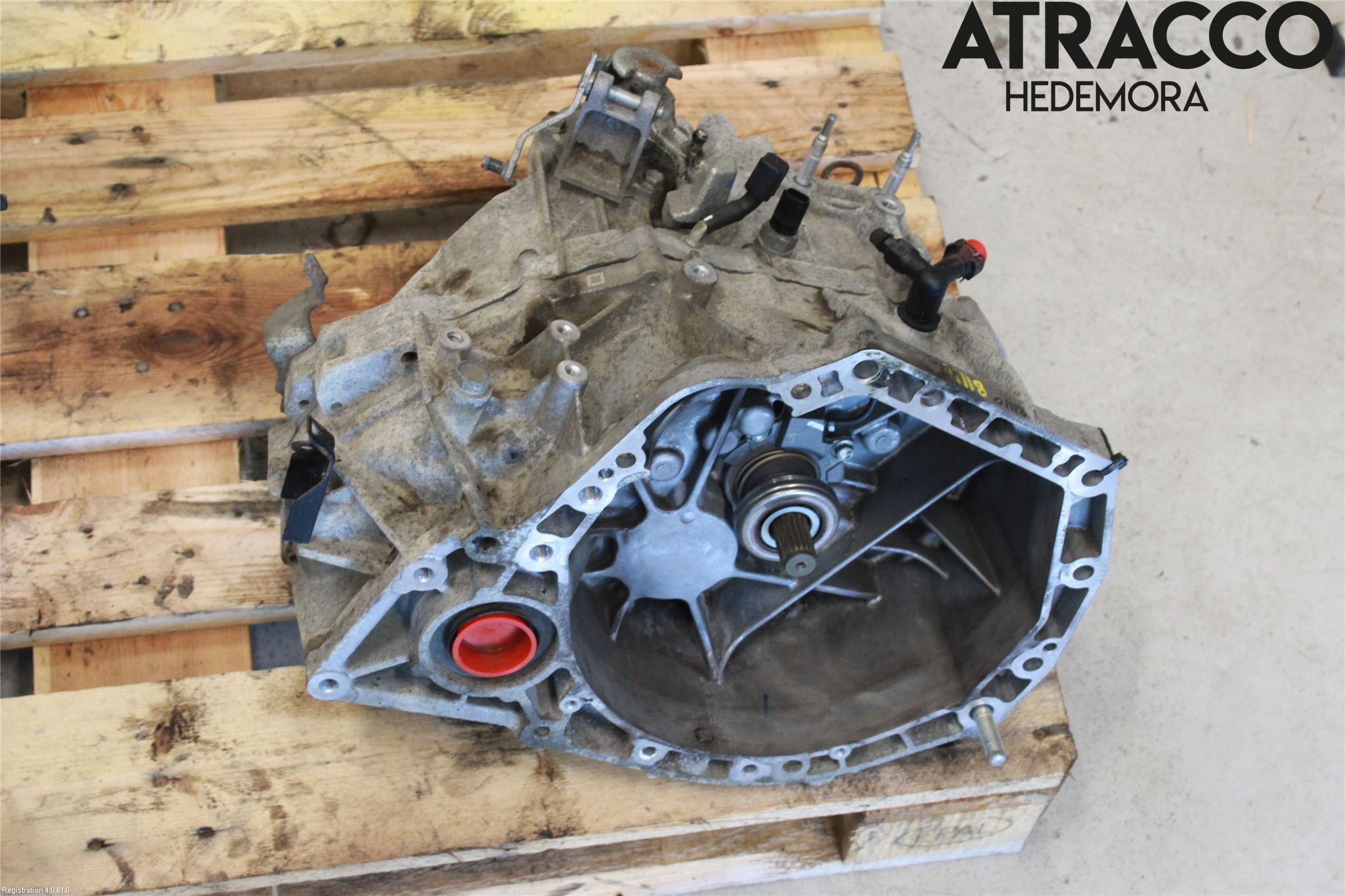 Suzuki SWIFT 11-16 Gearkasse 6 Trinn