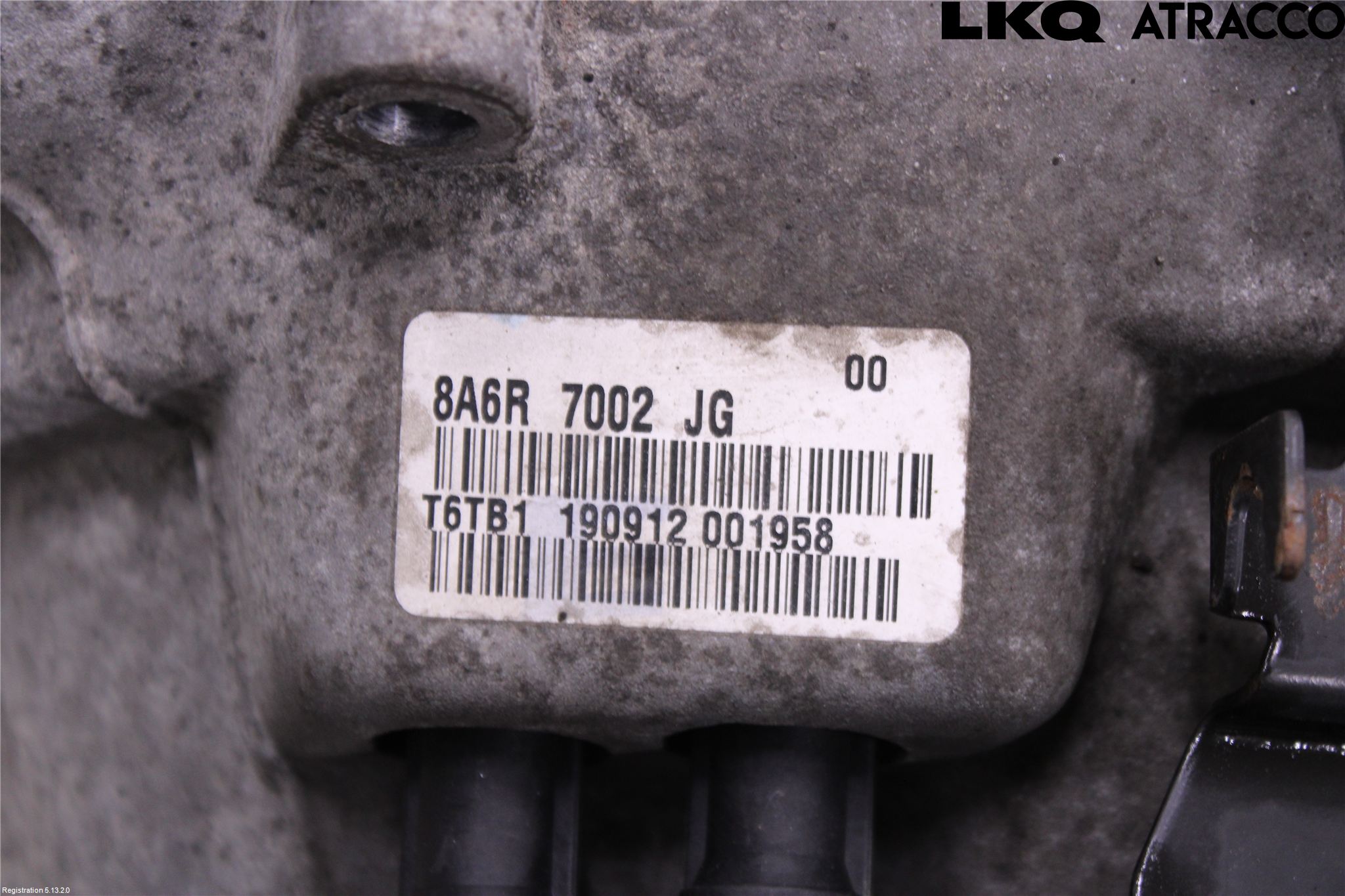 Ford FIESTA 09-12 Gearkasse 5 Trinn