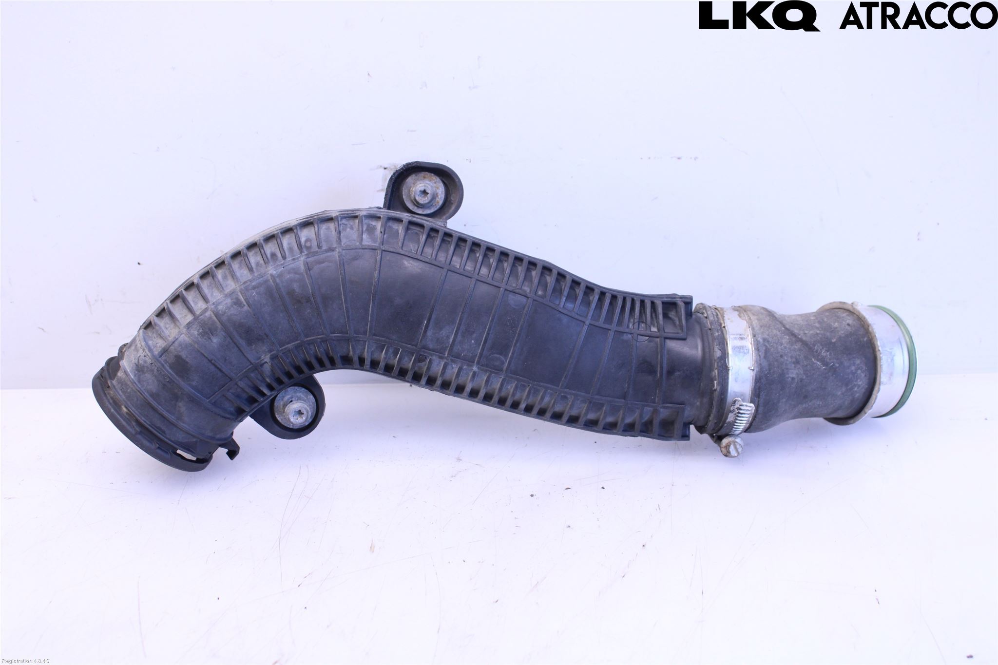 Skoda SUPERB 09-15 Intercooler Rør-Slange