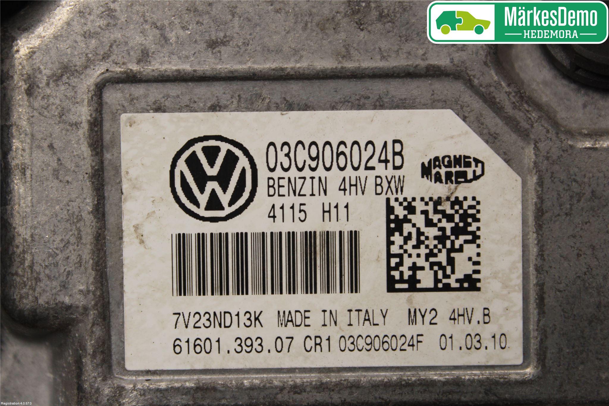Skoda FABIA 07-14 Styreenhet Innsprøytning