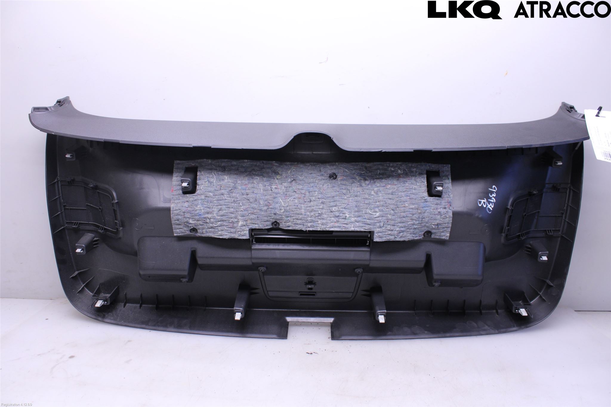 Volkswagen VW GOLF / E-GOLF VII 13-20 Innr Bakluketrekk