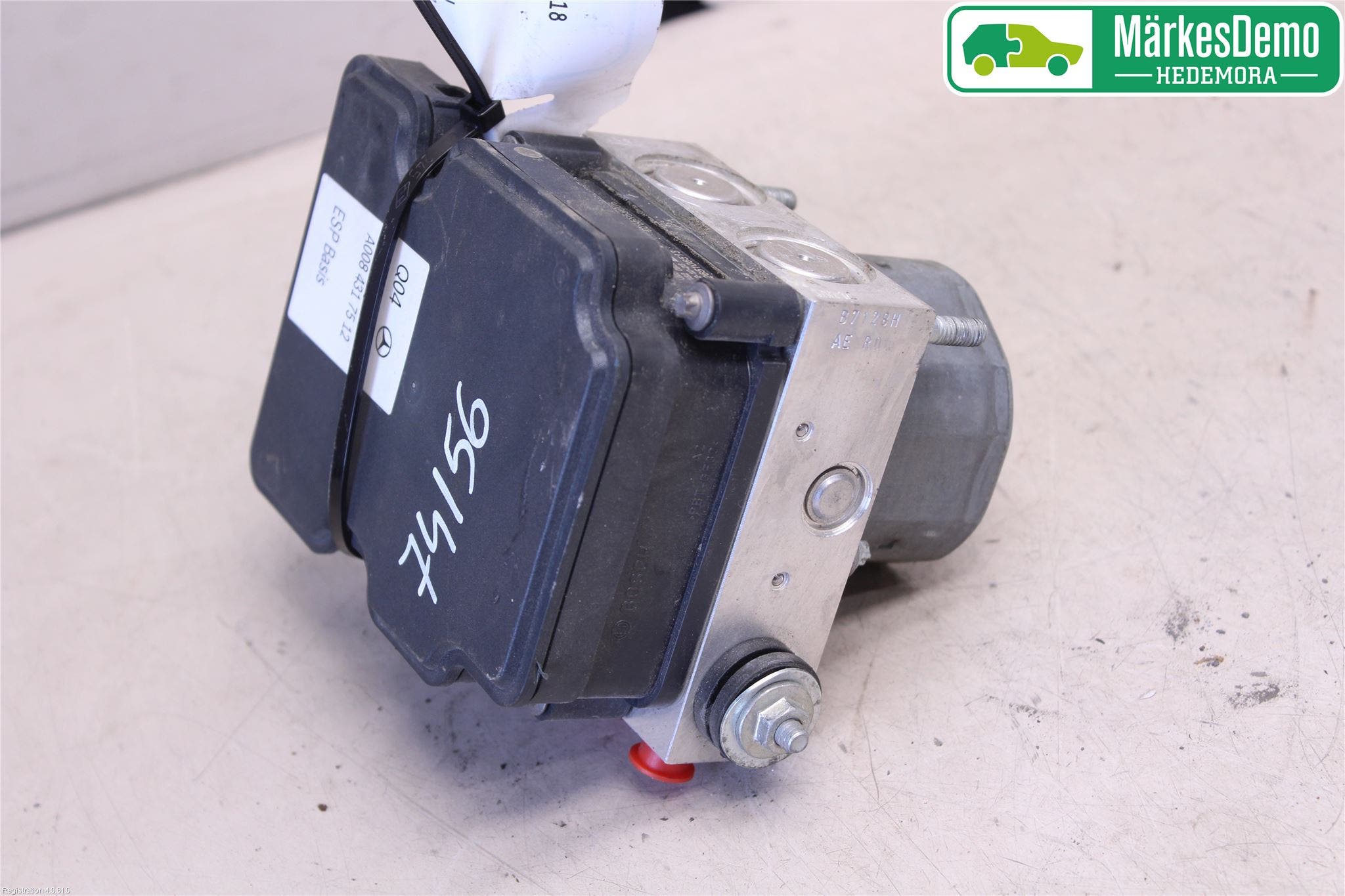 Mercedes-Benz MB A-KLASS (W176) 13-18 Abs Hydraulikkaggregat