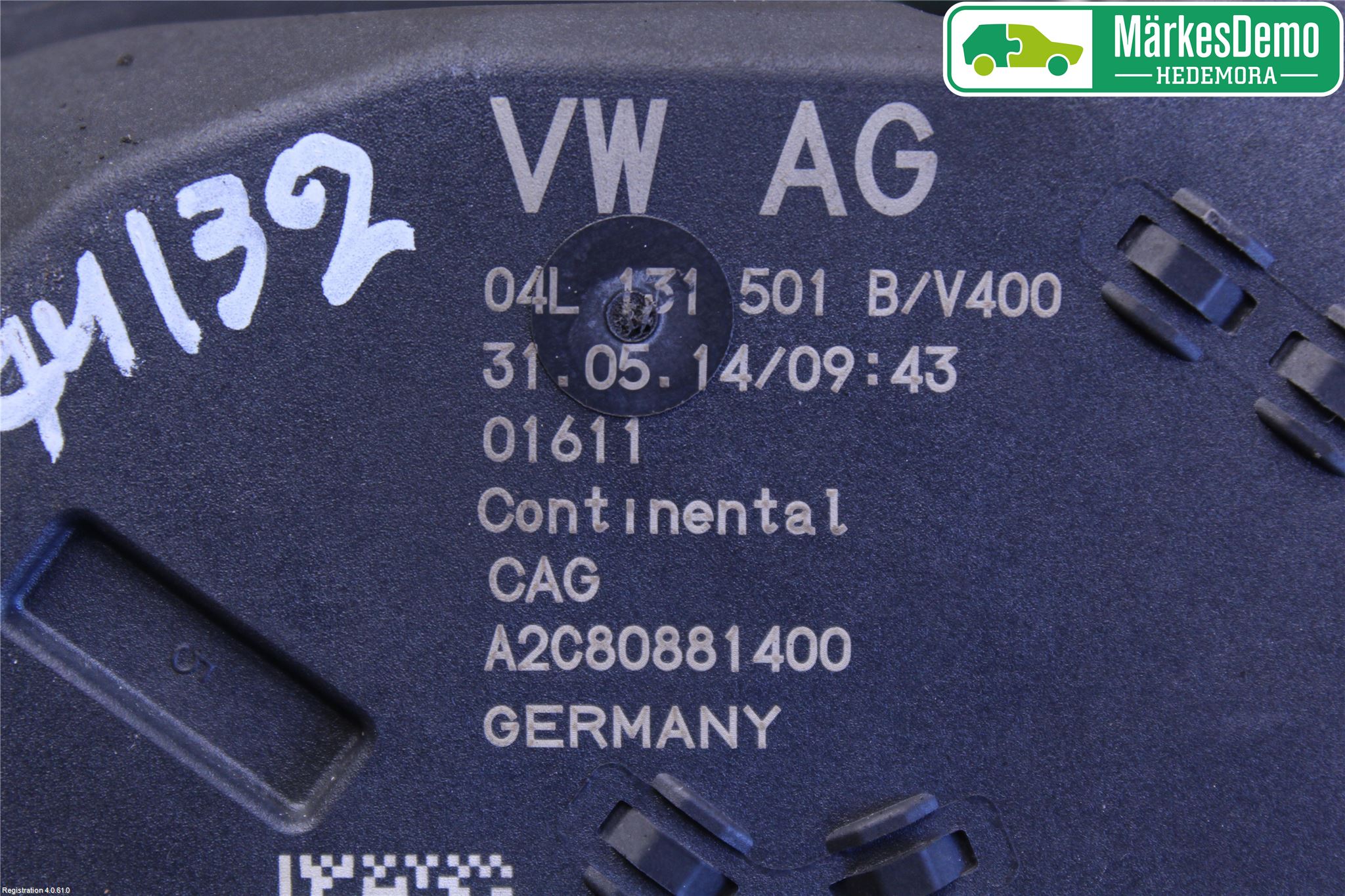 Audi A6/S6 4G 11-18 Inns Spjeldhus