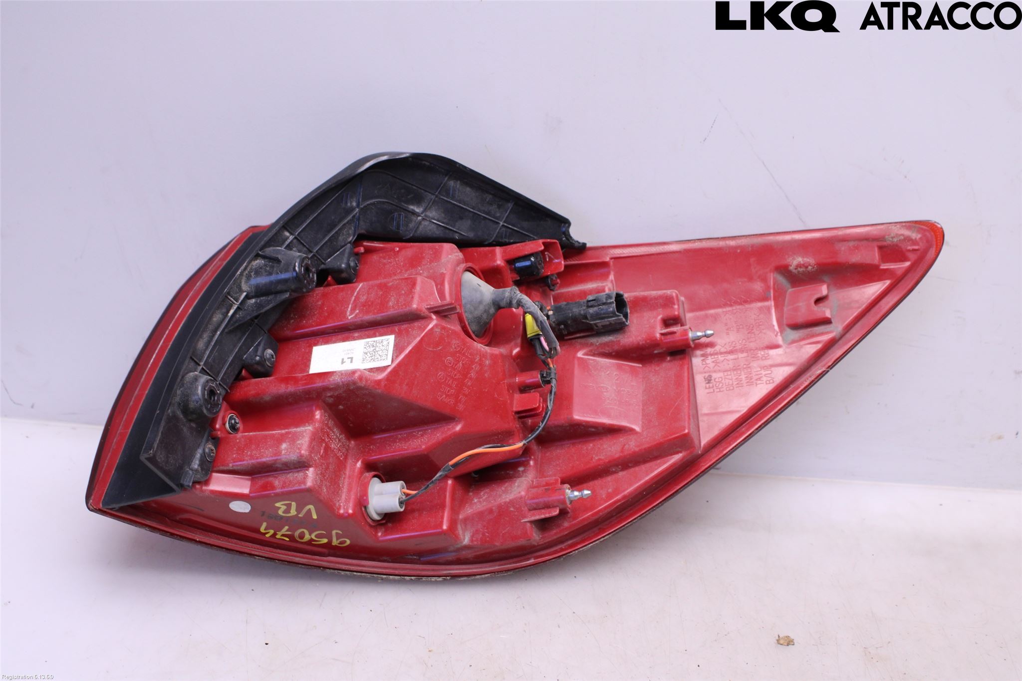 Kia SPORTAGE (SL) 11-15 Baklykt Venstre