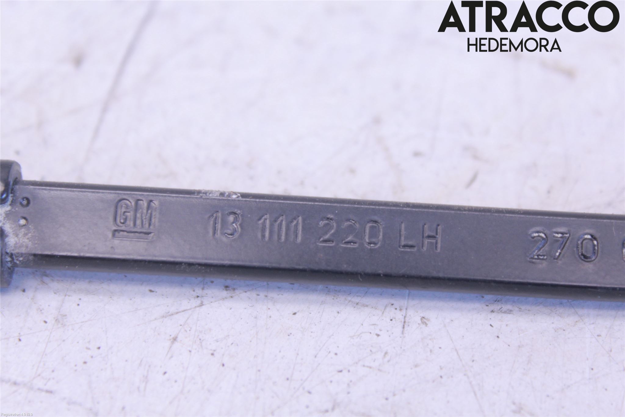 Opel ASTRA H 04-12 Viskerarm-Armer Frontrute