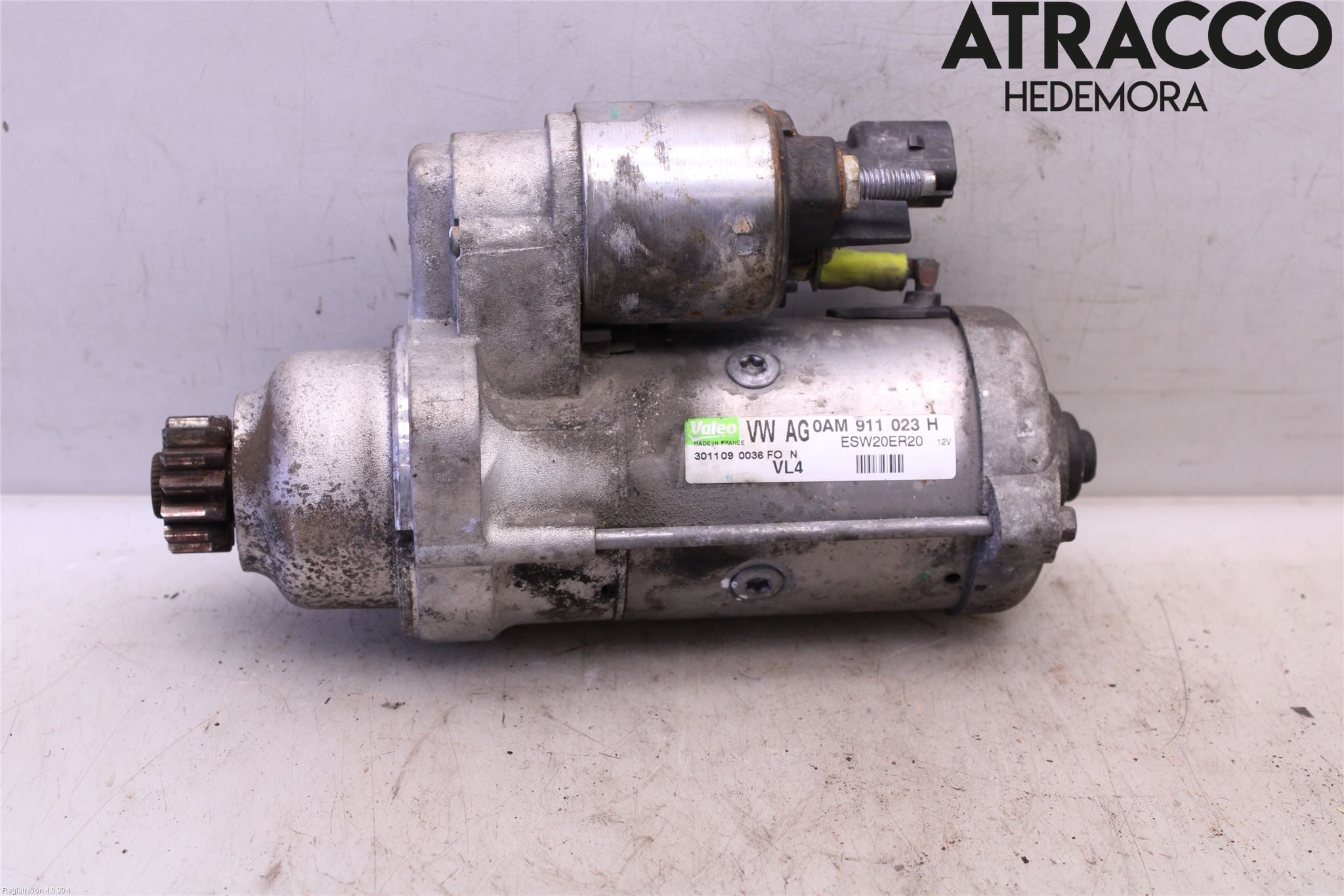 Audi A3/S3 05-13 Startmotor Diesel