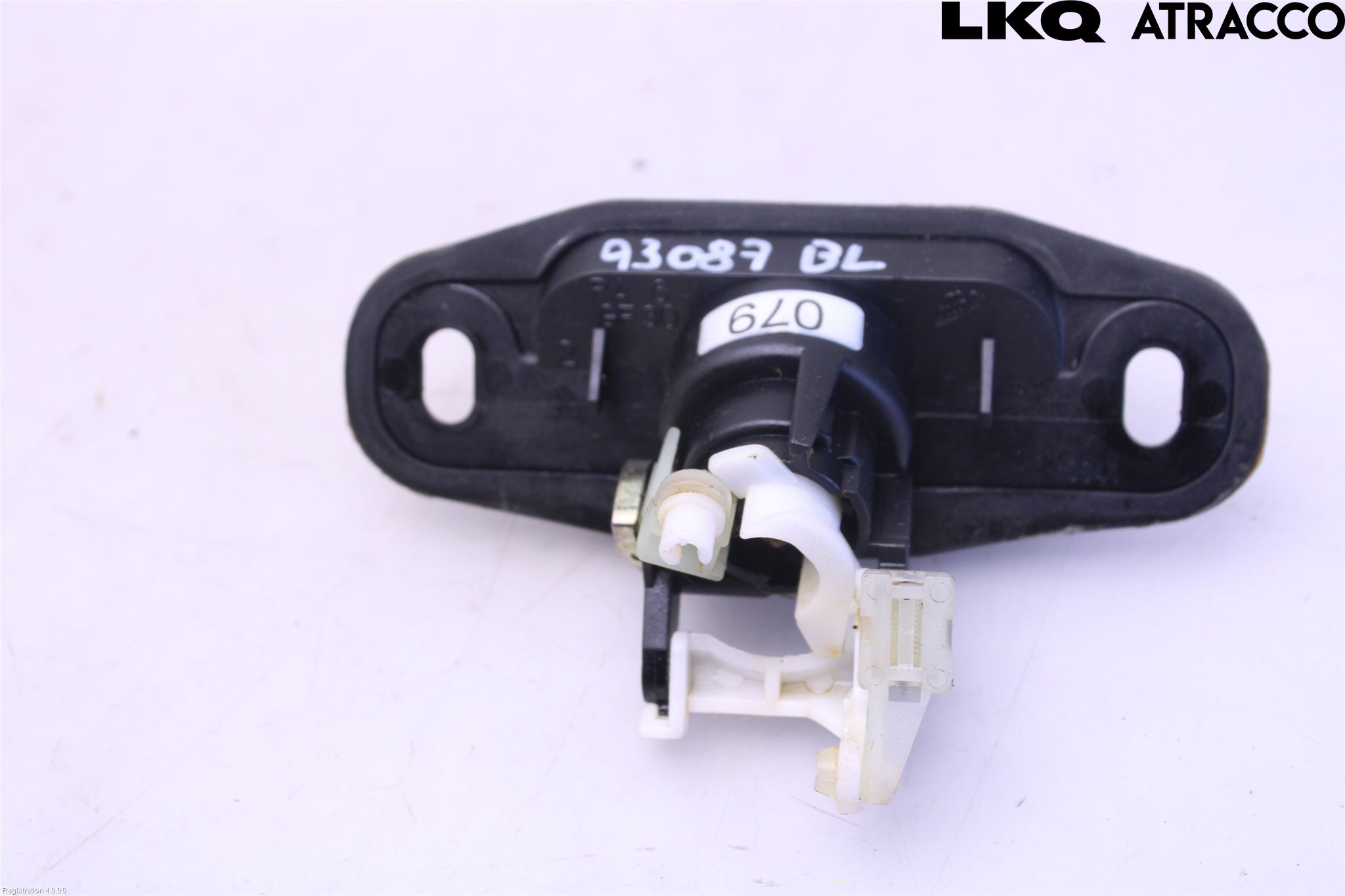 Volvo S40/V40    96-04 Bakluke Handtak Ytre