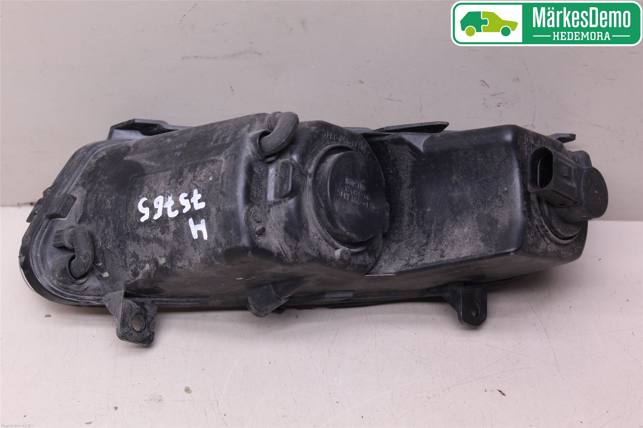 Volkswagen VW POLO 10-17 Frontlykt-Kurve-Tåkelys