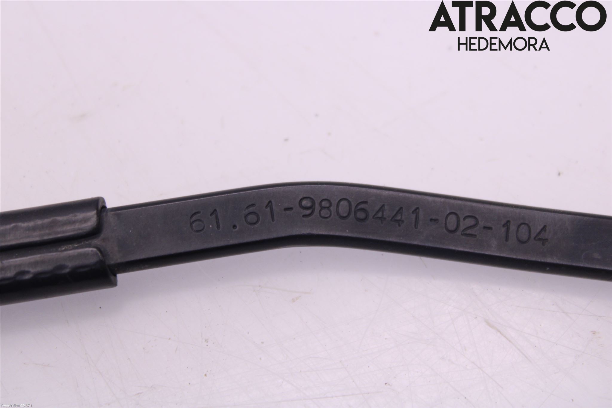 Mini COUNTRYMAN R60 11-16 Viskerarm-Armer Frontrute