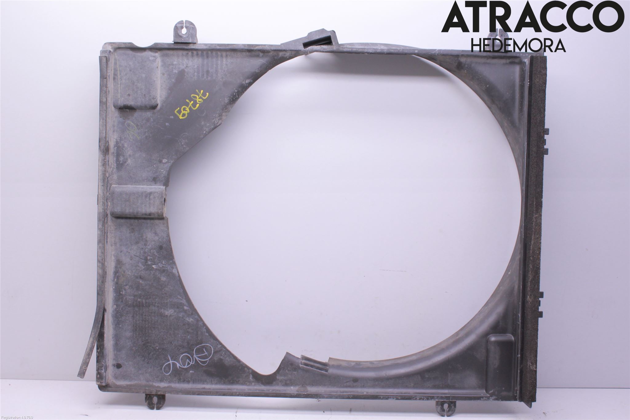 Mitsubishi L200 06-15 Kjølevifte-Radiator Hus-Kåpe