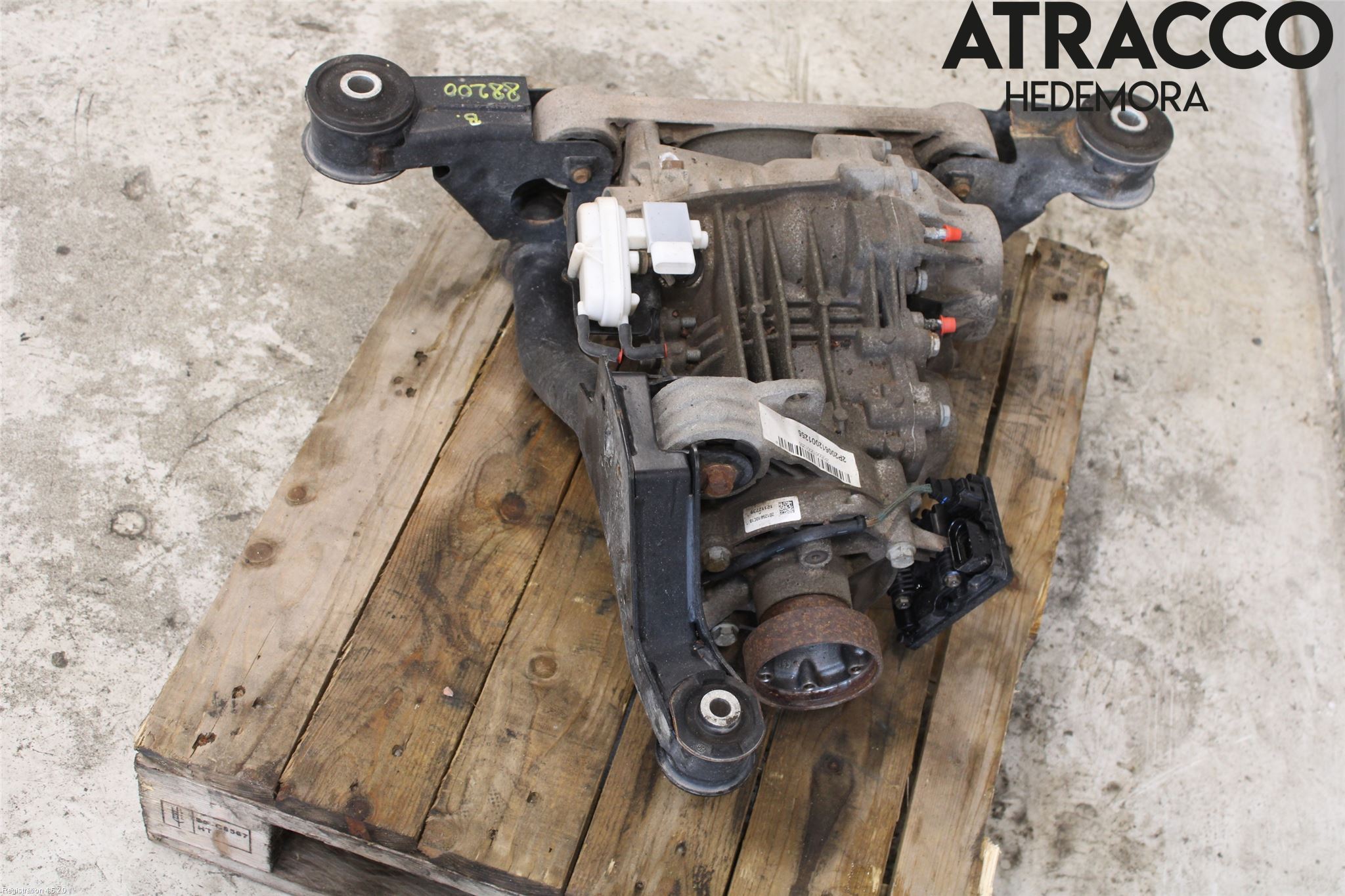 Volkswagen VW TRANSP/CARAVELLE (T6) 16-22 Bakaksel Kardang Bak -Diff