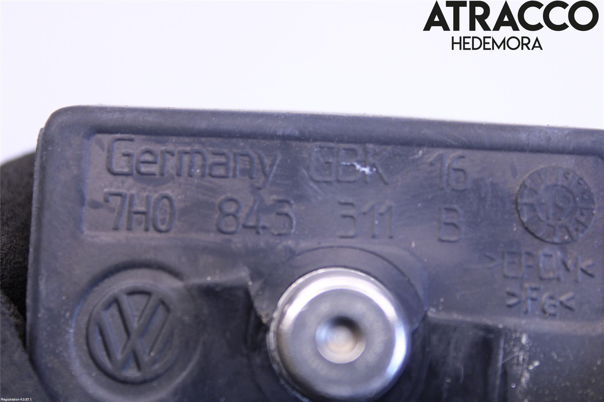 Volkswagen VW TRANSP/CARAVELLE (T6) 16-22 Dørstopper