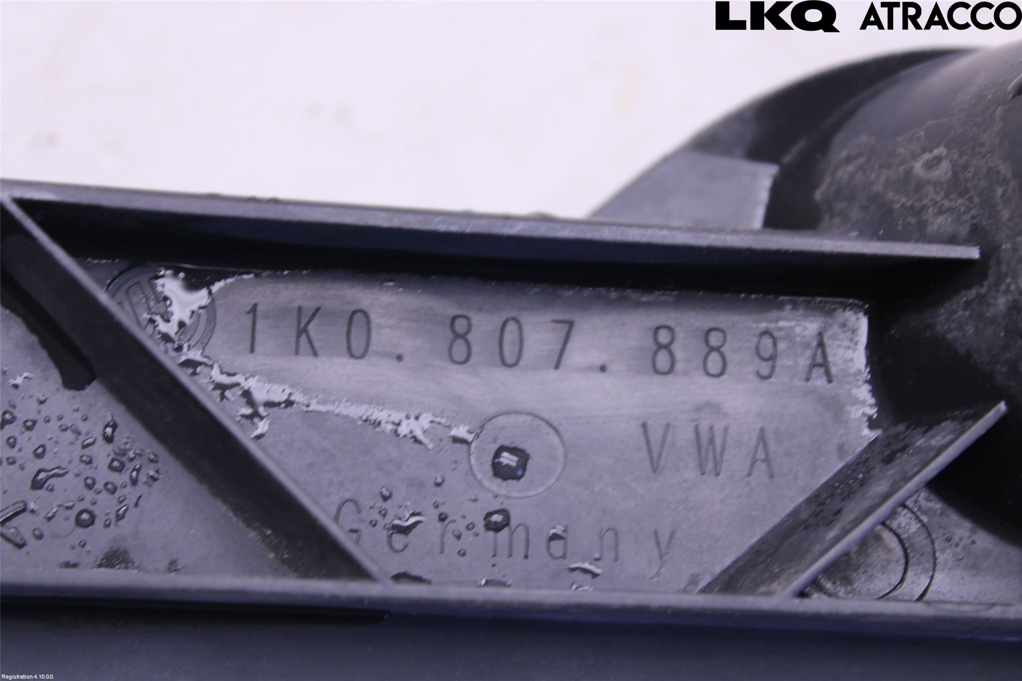 Volkswagen VW GOLF V 04-09 Støtfangerfeste Foran Høyre