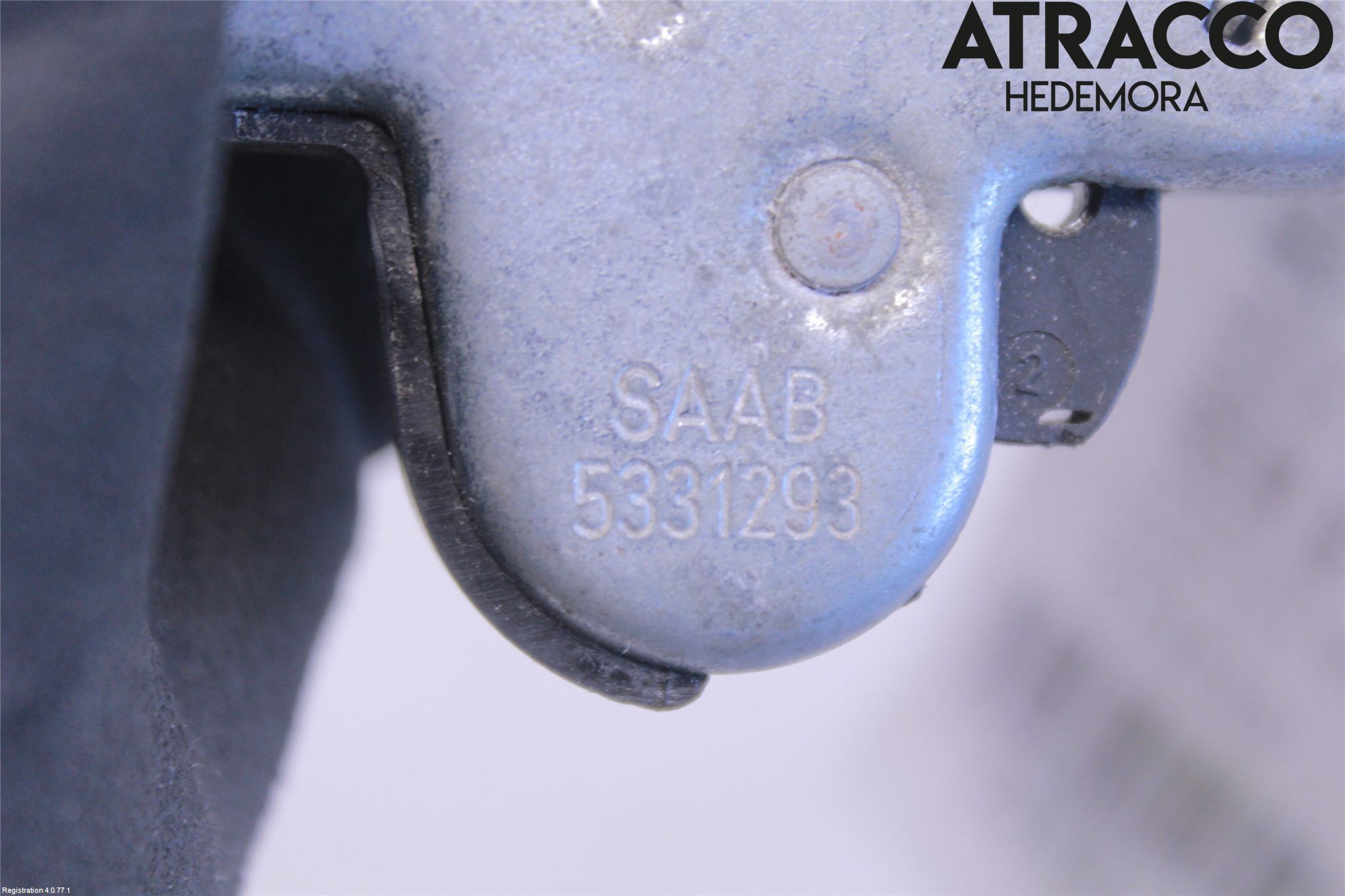 Saab 9-5     06-10 Bakluke-Lokk Låsekasse