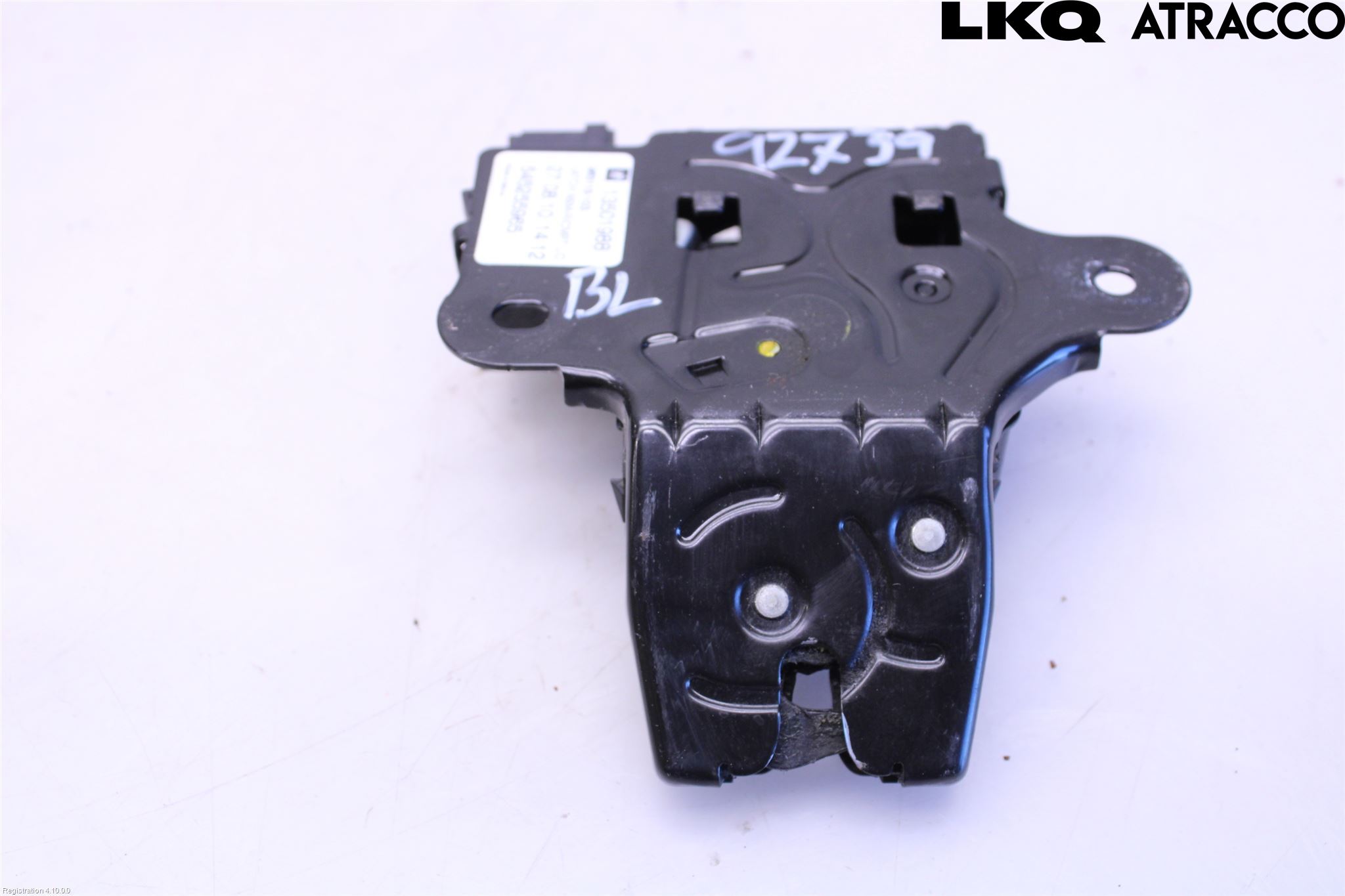 Saab 9-5 10-12 Bakluke-Lokk Låsekasse